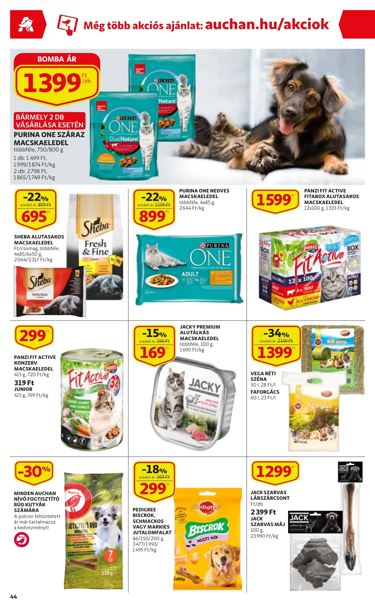Auchan akciós újság 02.03–02.16 – 44. oldal