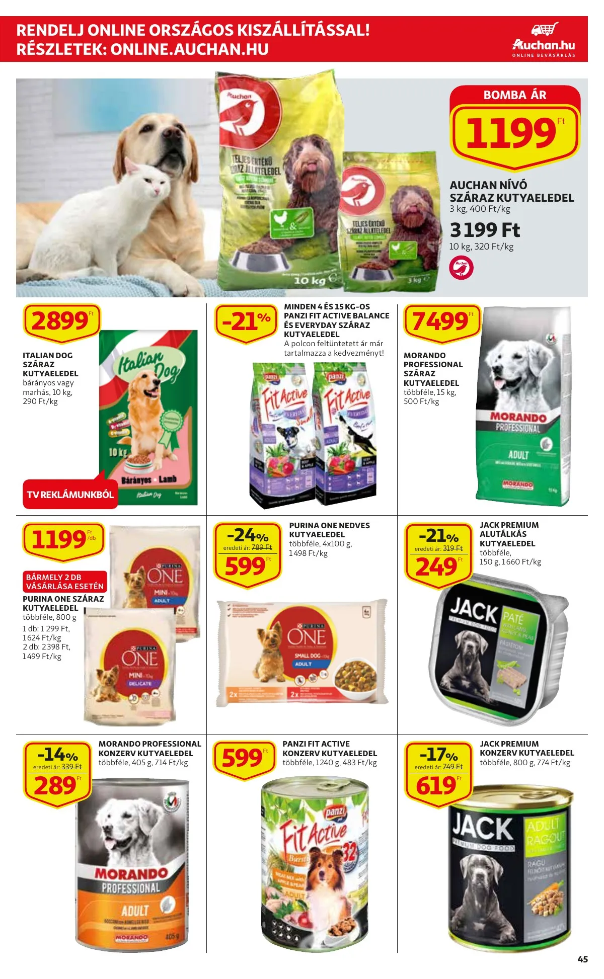 Auchan akciós újság 02.03–02.16 – 45. oldal