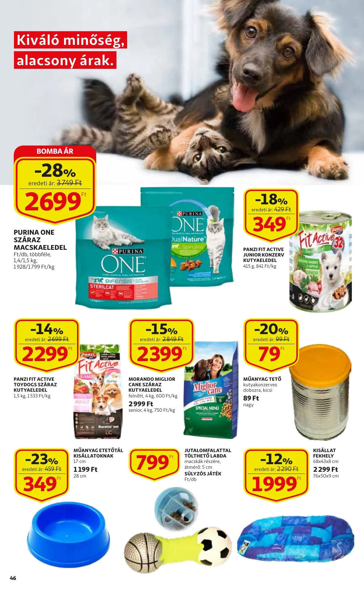 Auchan akciós újság 02.03–02.16 – 46. oldal