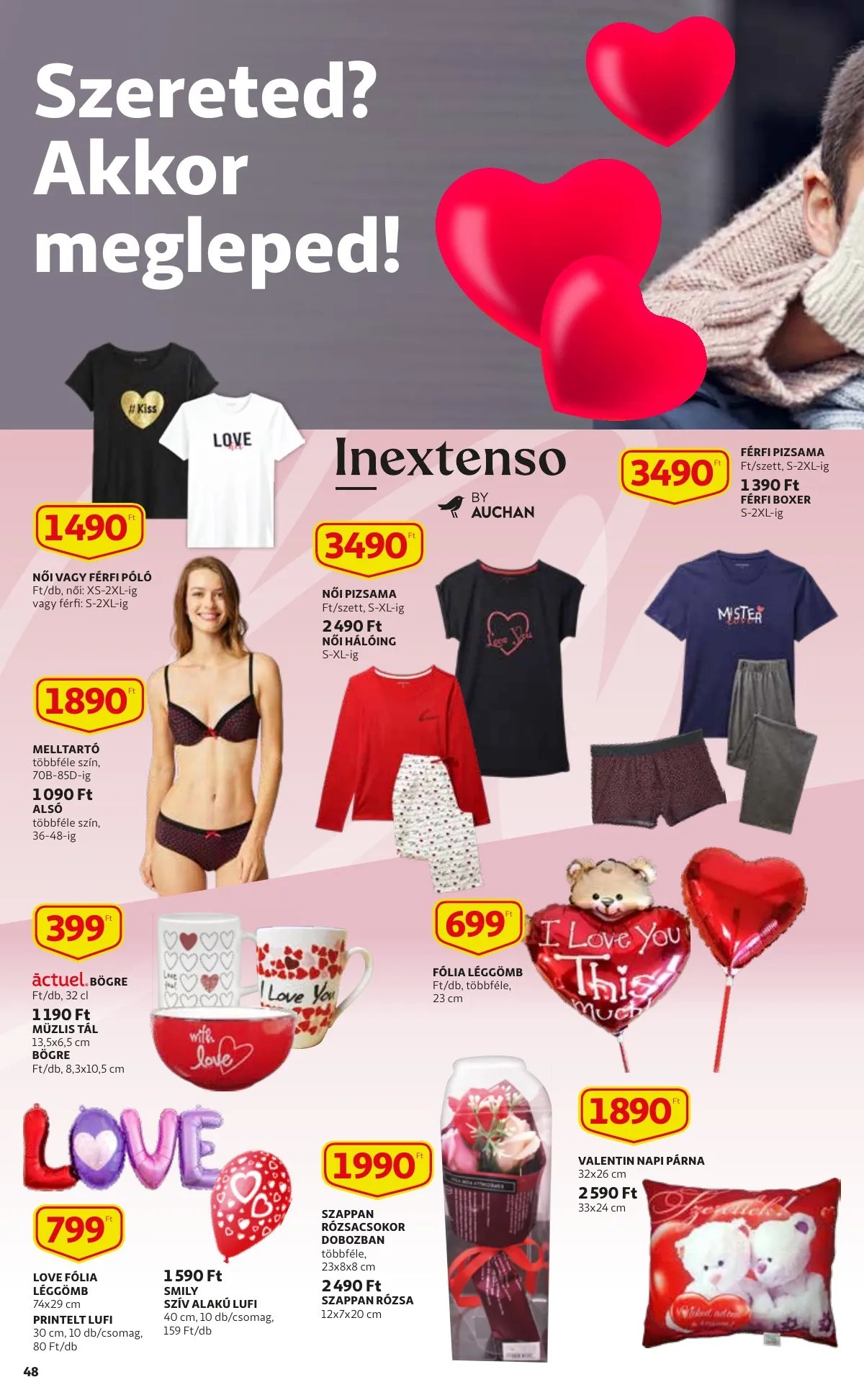 Auchan akciós újság 02.03–02.16 – 48. oldal