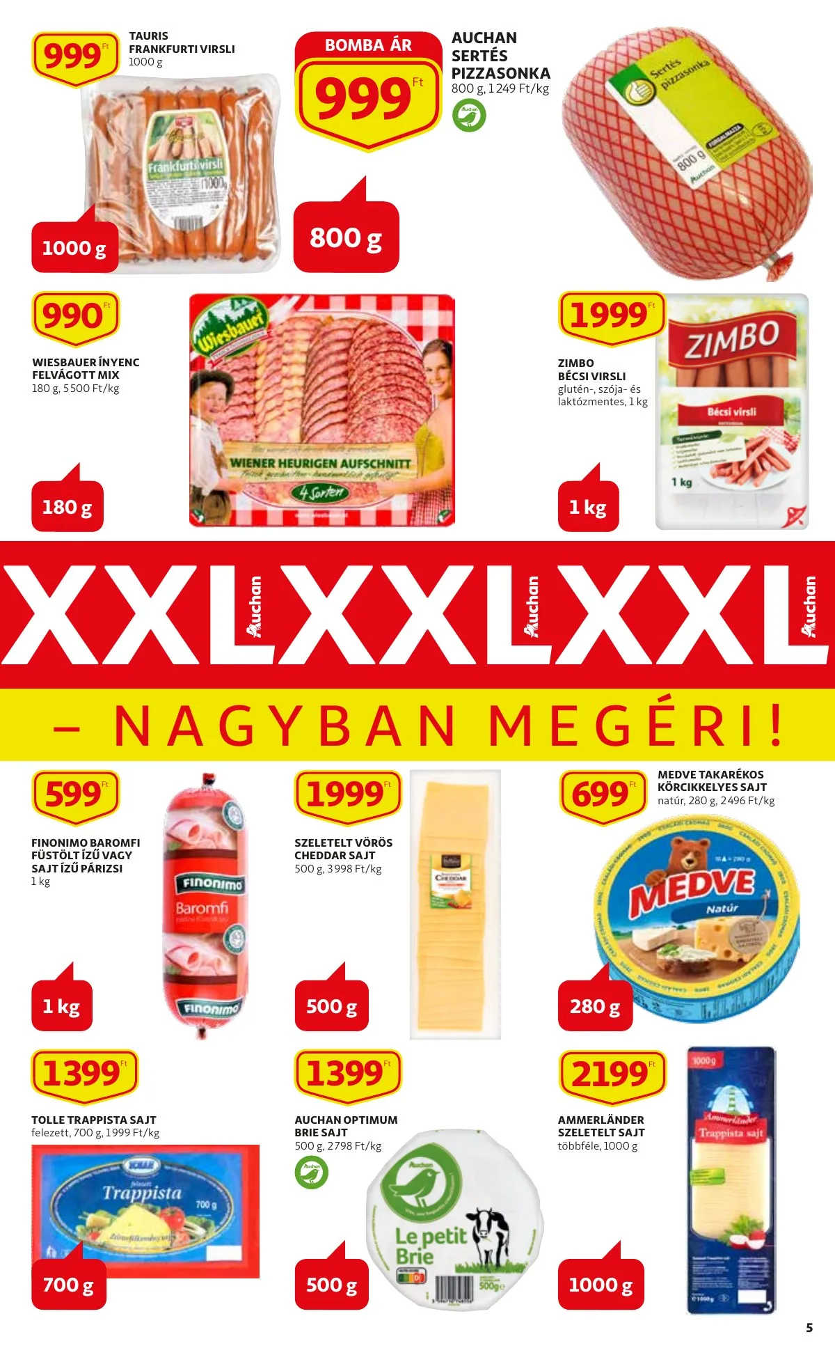 Auchan akciós újság 02.03–02.16 – 5. oldal