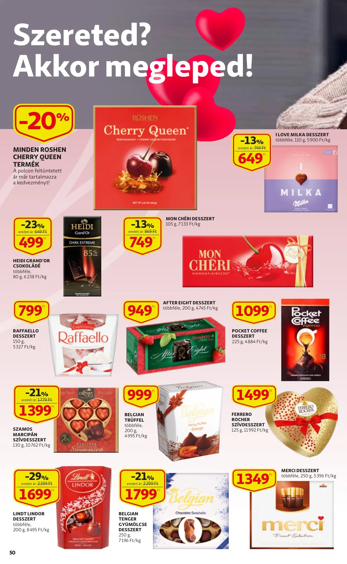 Auchan akciós újság 02.03–02.16 – 50. oldal