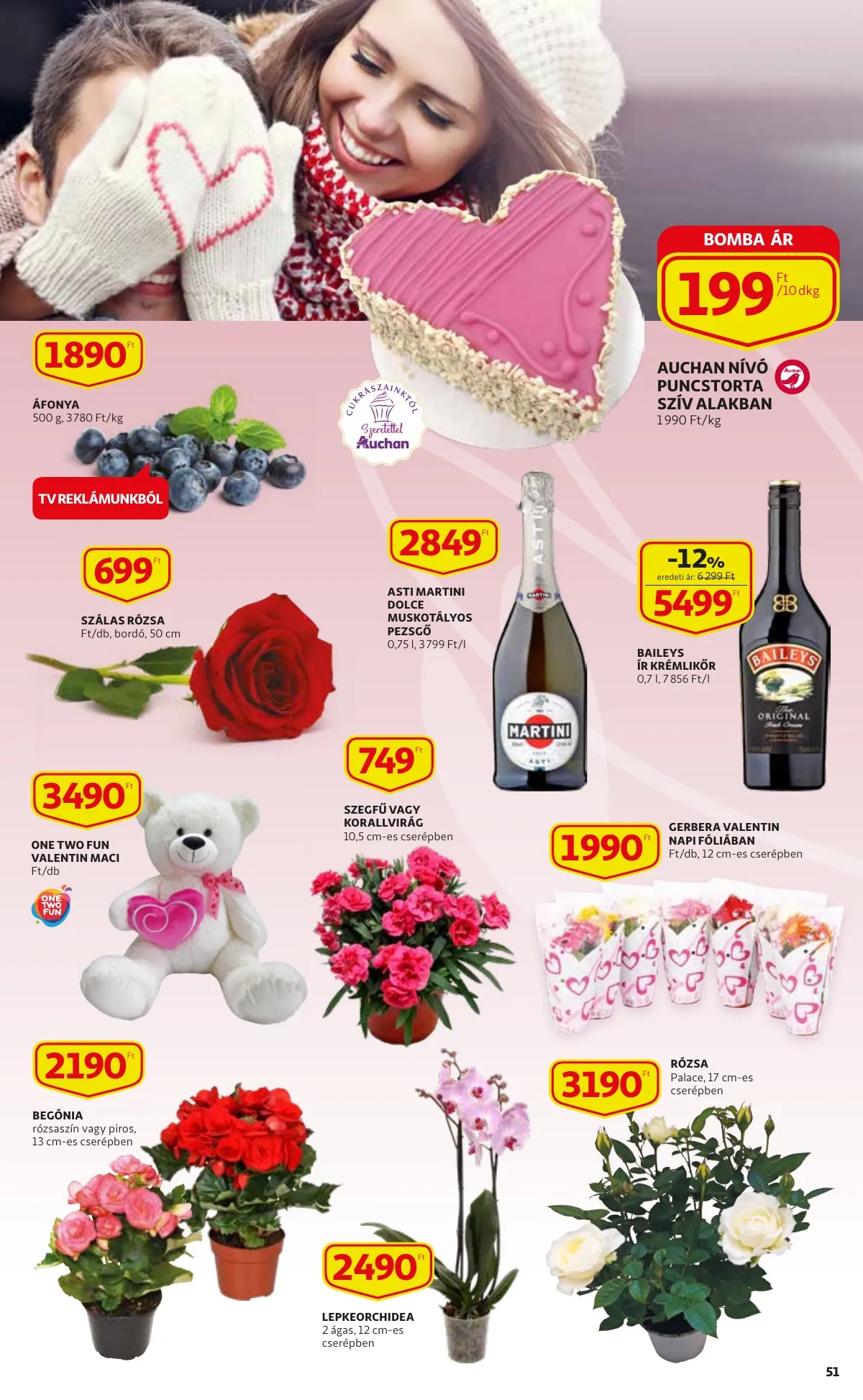 Auchan akciós újság 02.03–02.16 – 51. oldal