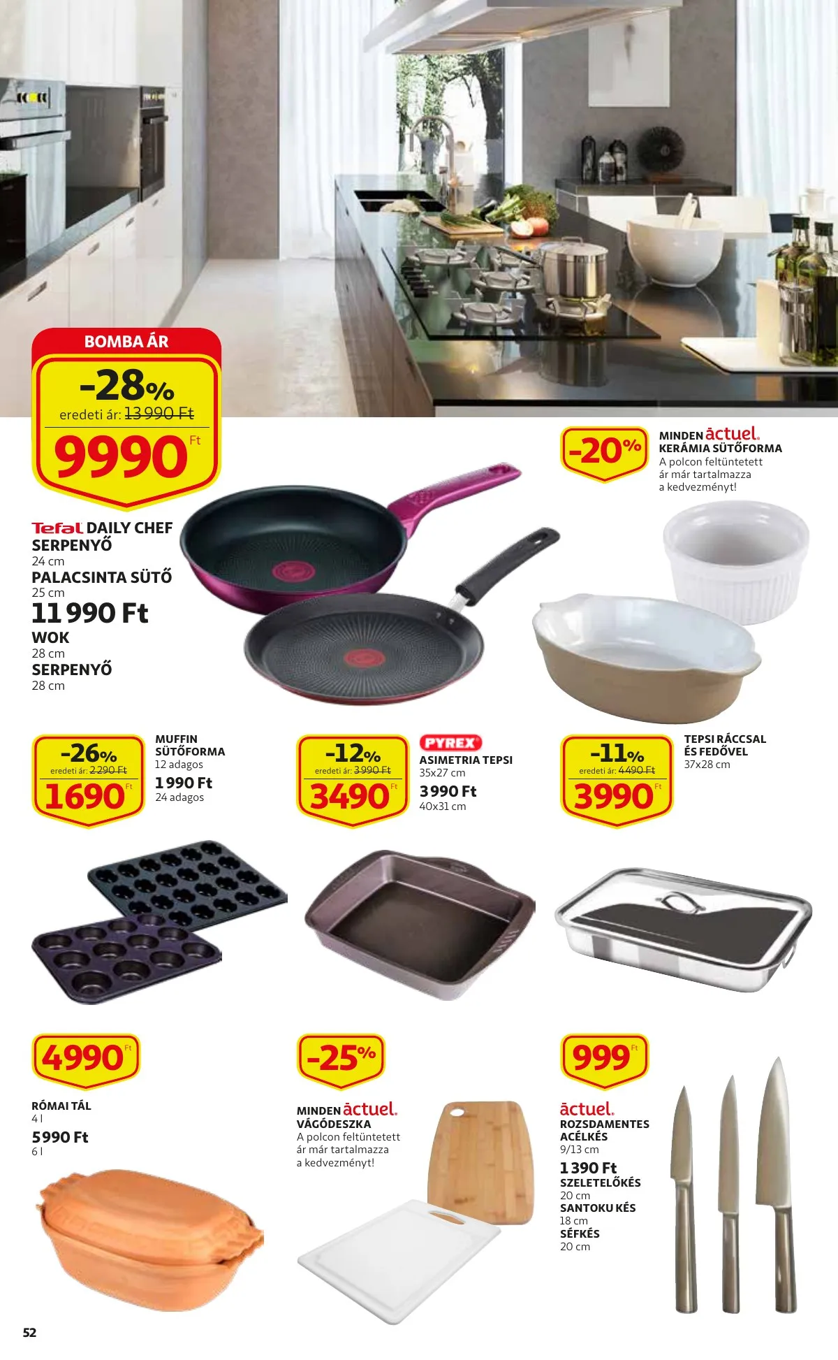 Auchan akciós újság 02.03–02.16 – 52. oldal