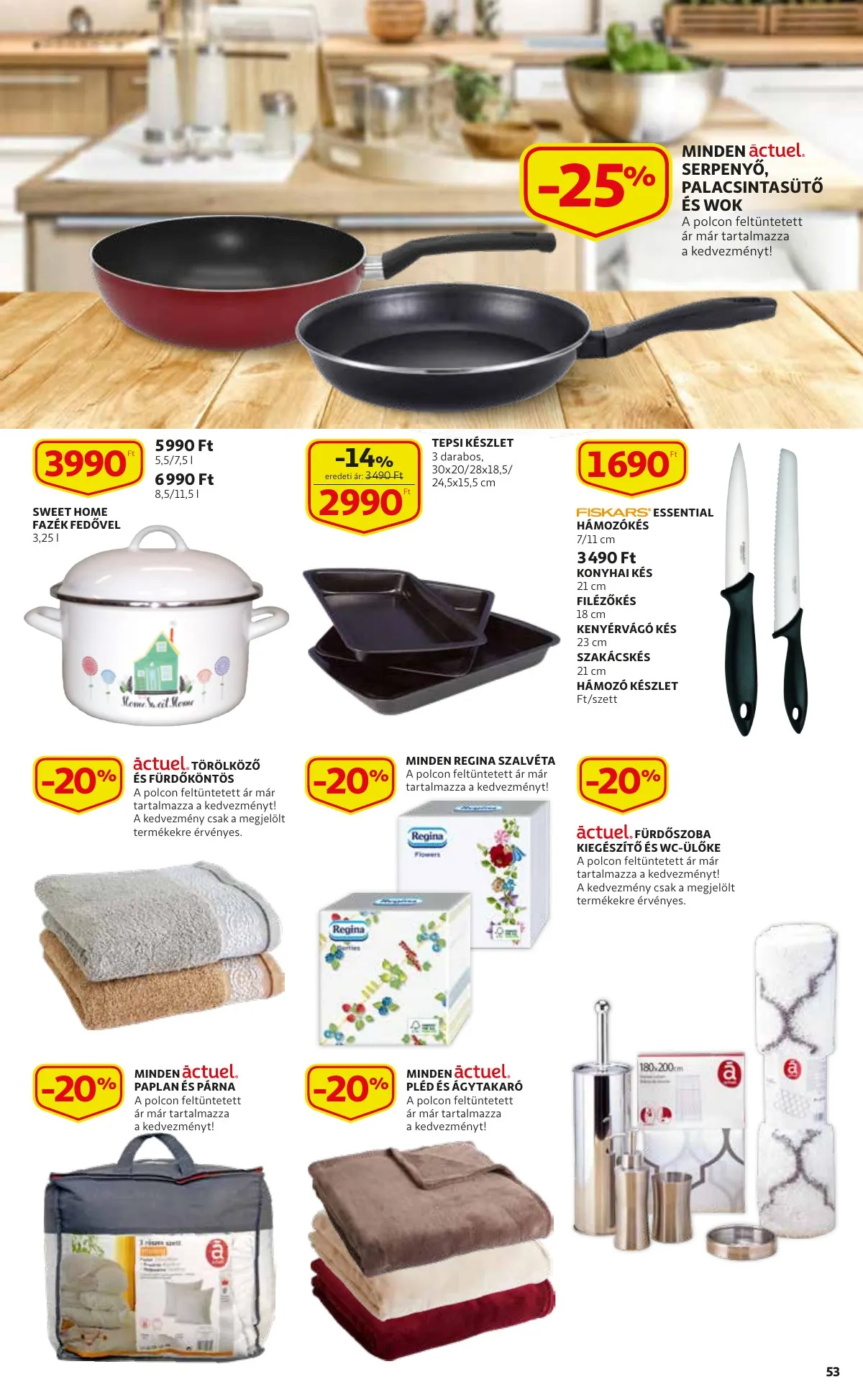 Auchan akciós újság 02.03–02.16 – 53. oldal