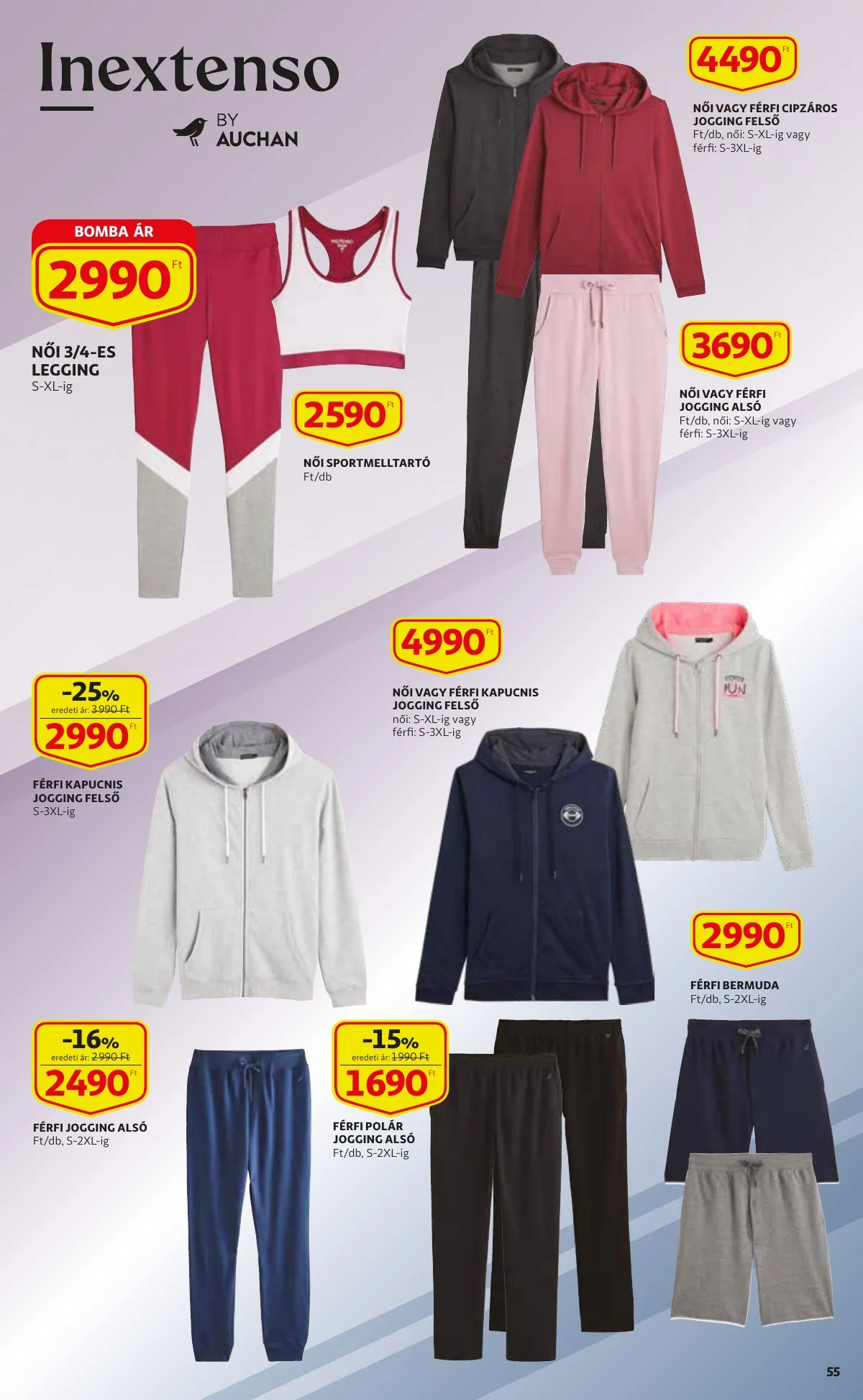 Auchan akciós újság 02.03–02.16 – 55. oldal