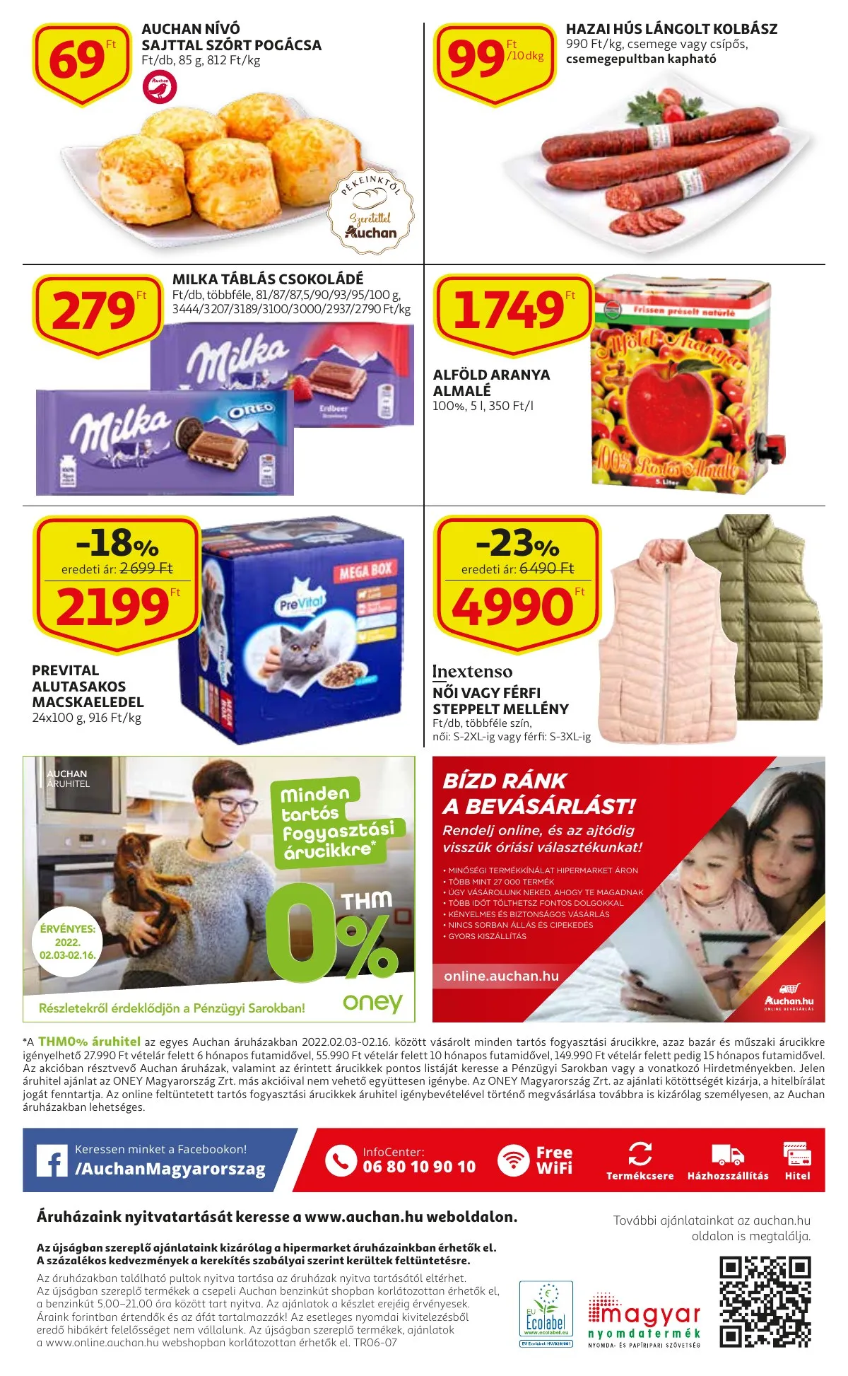 Auchan akciós újság 02.03–02.16 – 58. oldal