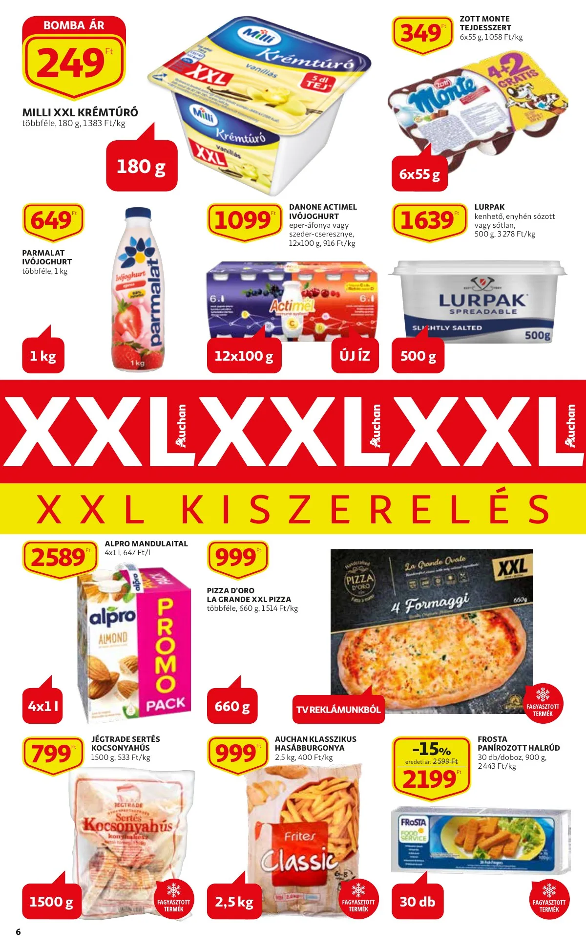 Auchan akciós újság 02.03–02.16 – 6. oldal