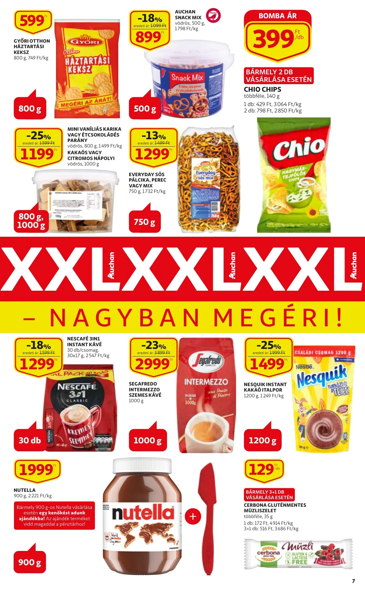 Auchan akciós újság 02.03–02.16 – 7. oldal