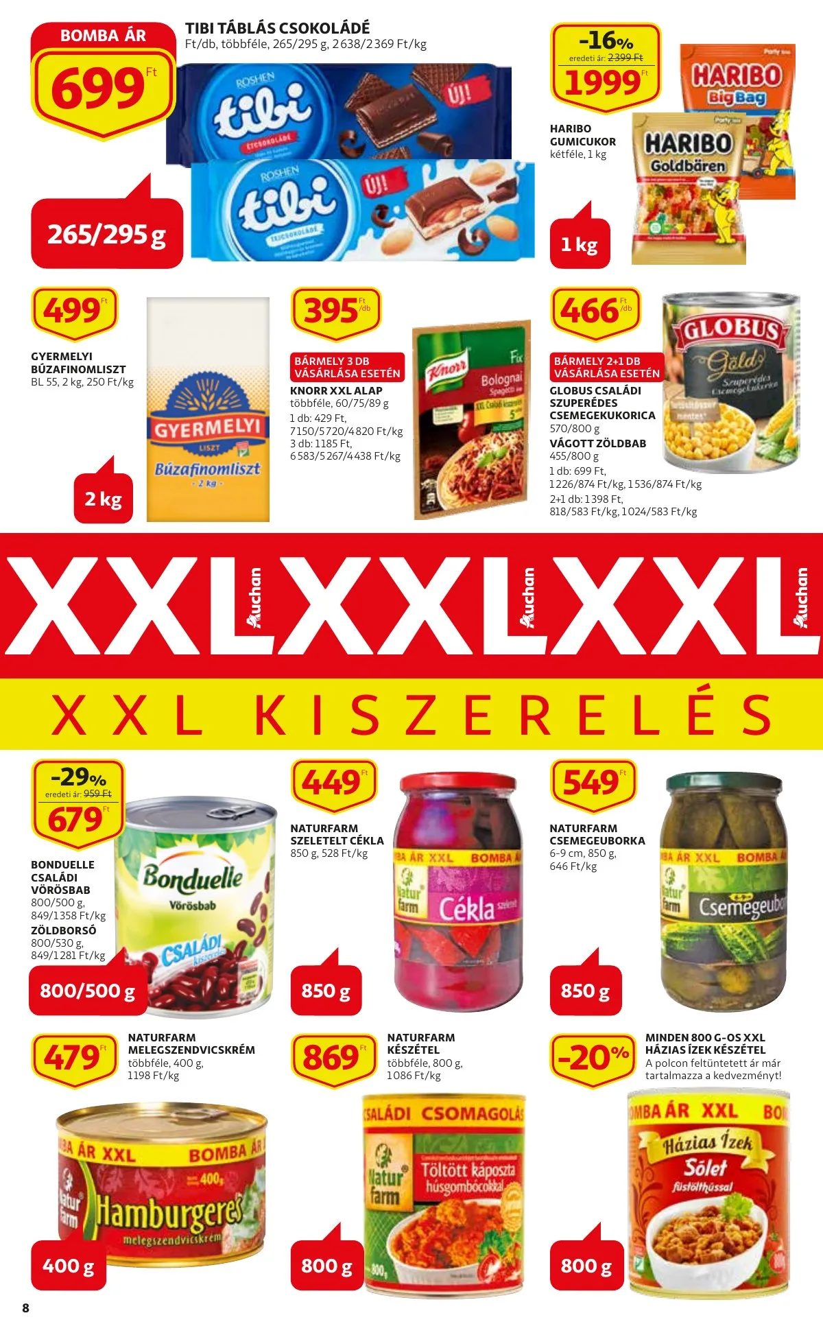 Auchan akciós újság 02.03–02.16 – 8. oldal