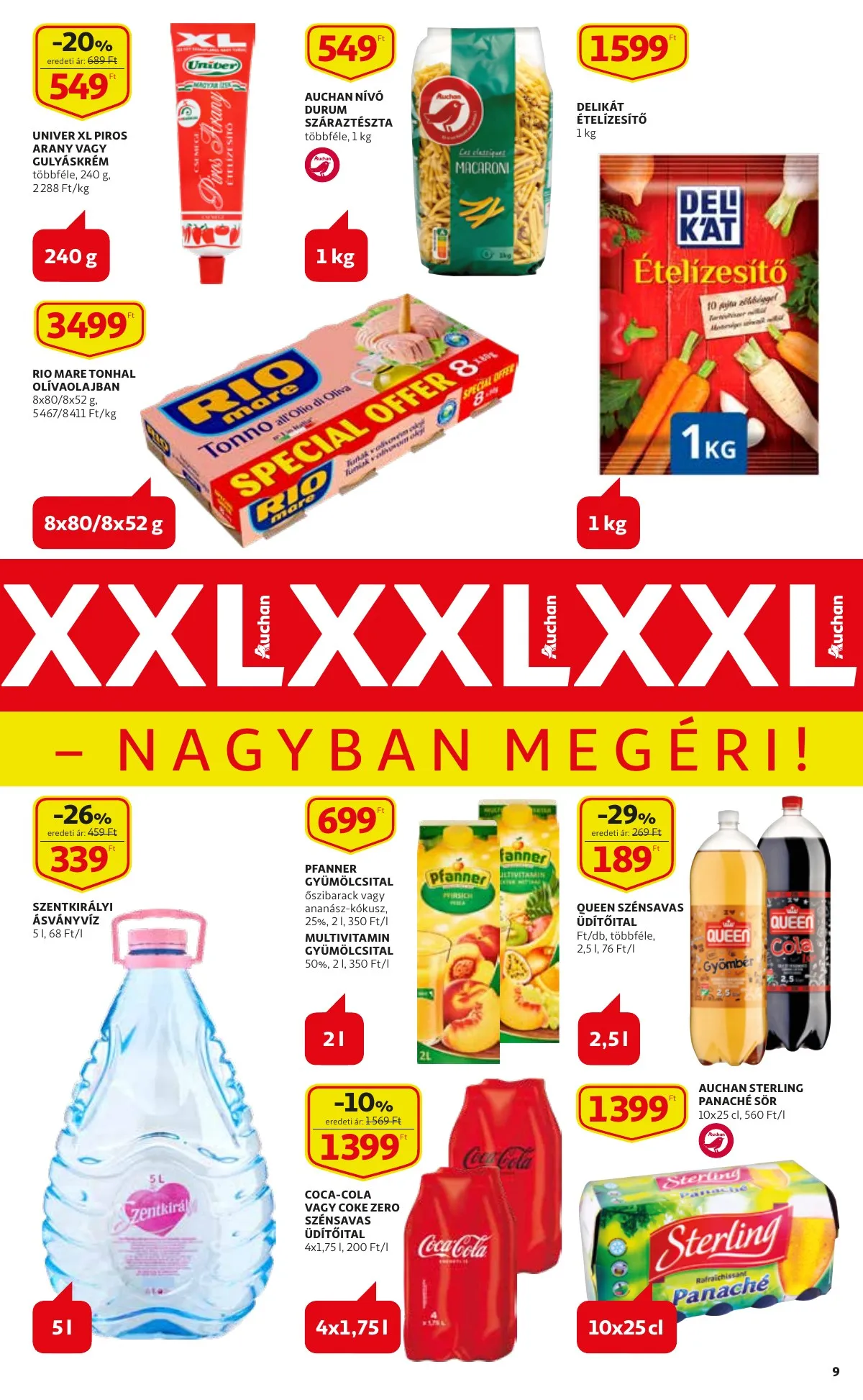 Auchan akciós újság 02.03–02.16 – 9. oldal