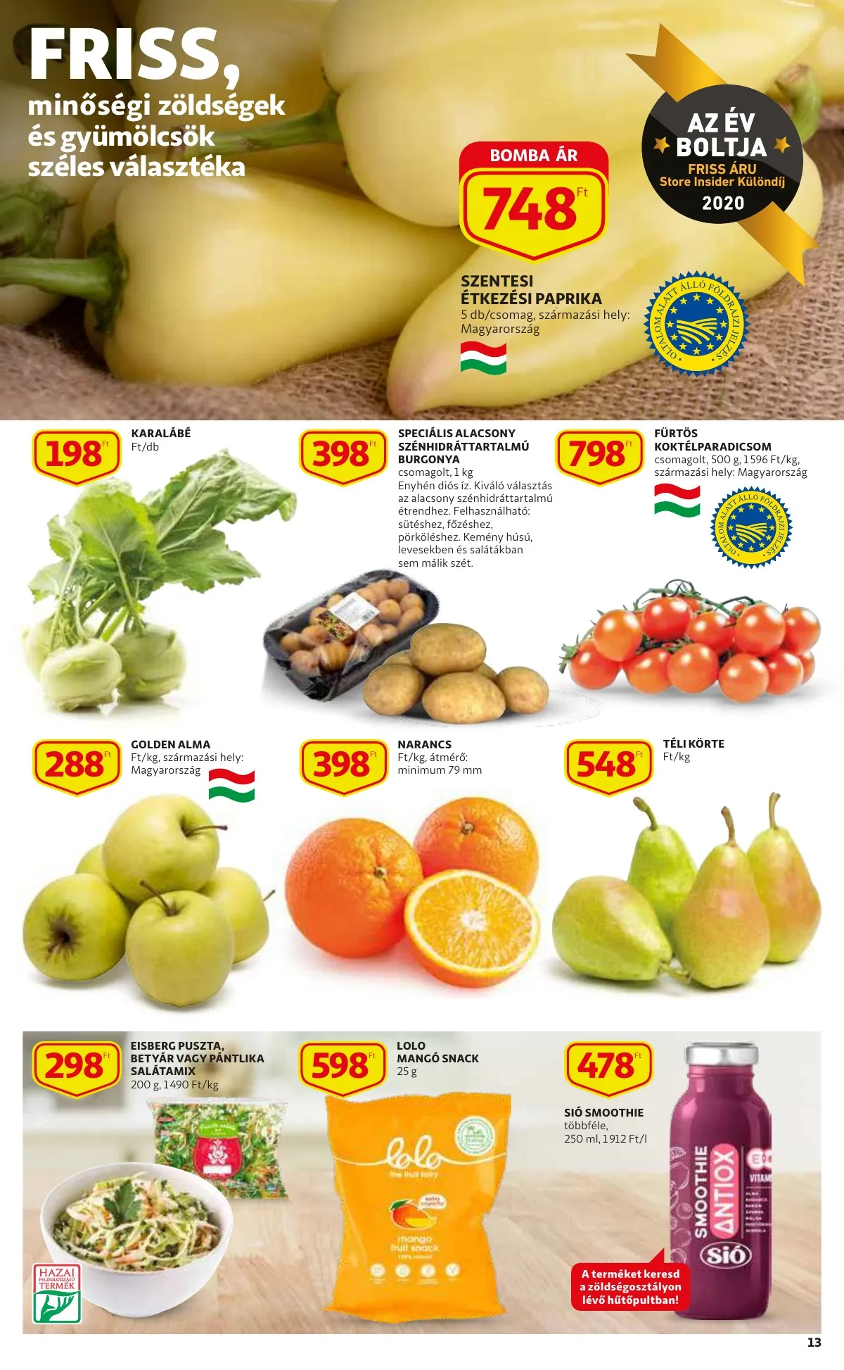 Auchan akciós újság 02.17–03.02 – 13. oldal