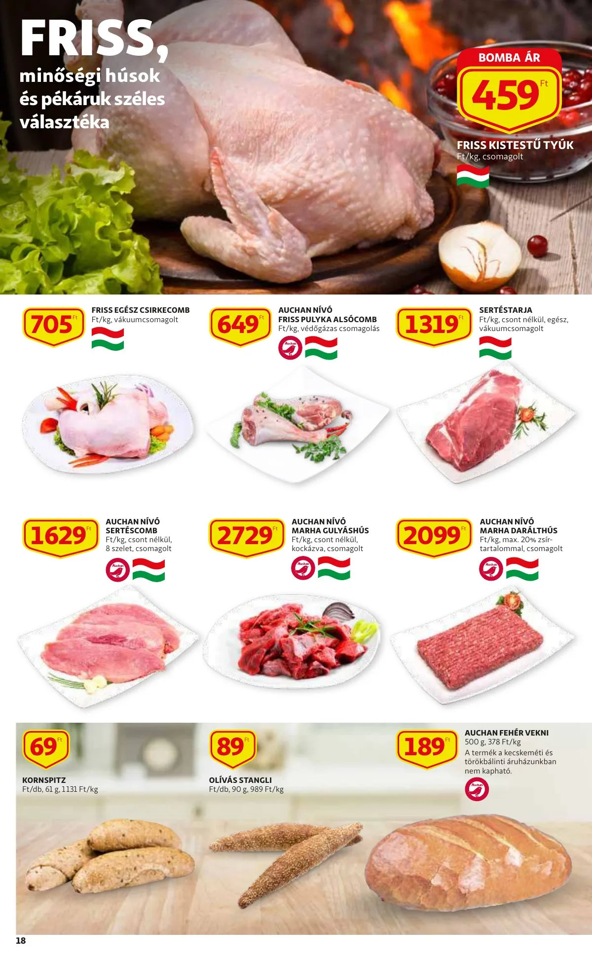 Auchan akciós újság 02.17–03.02 – 18. oldal