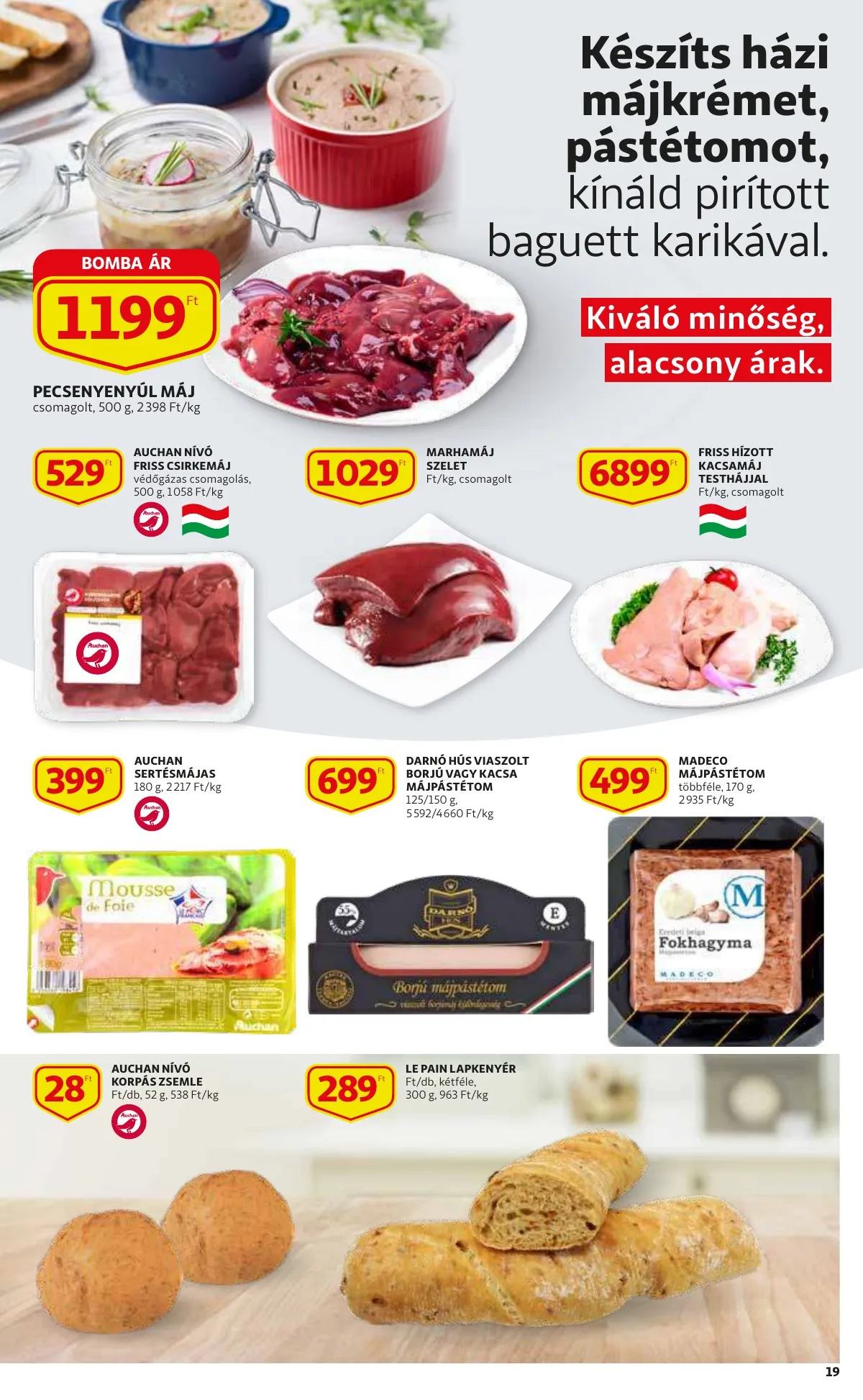 Auchan akciós újság 02.17–03.02 – 19. oldal