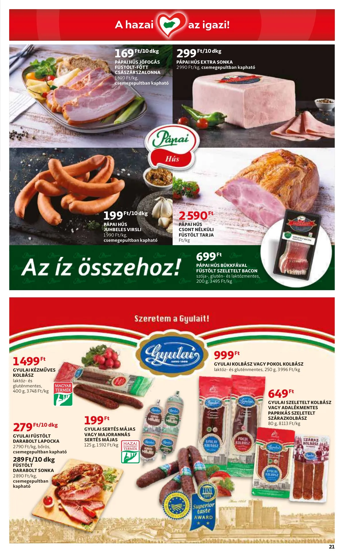 Auchan akciós újság 02.17–03.02 – 21. oldal