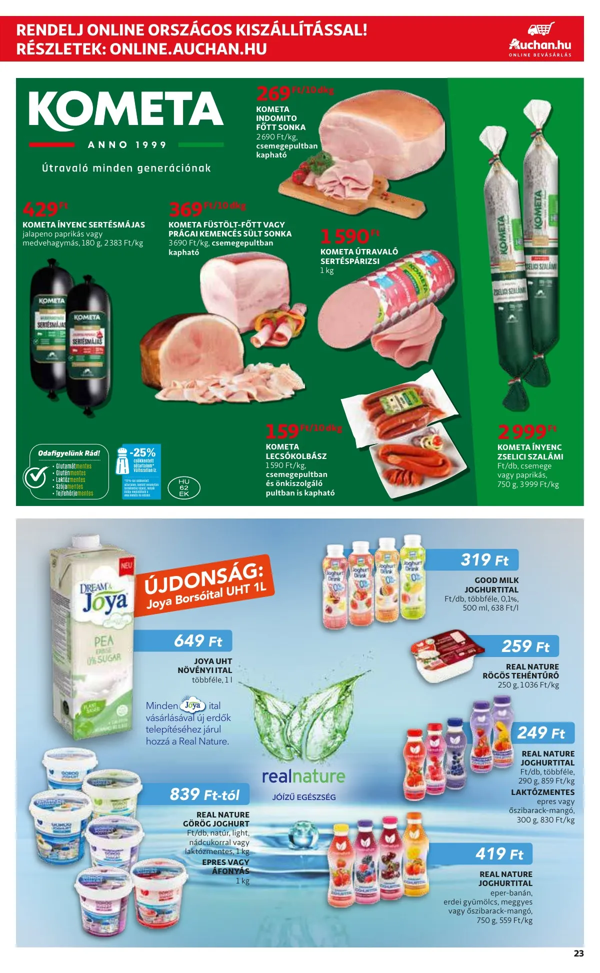 Auchan akciós újság 02.17–03.02 – 23. oldal