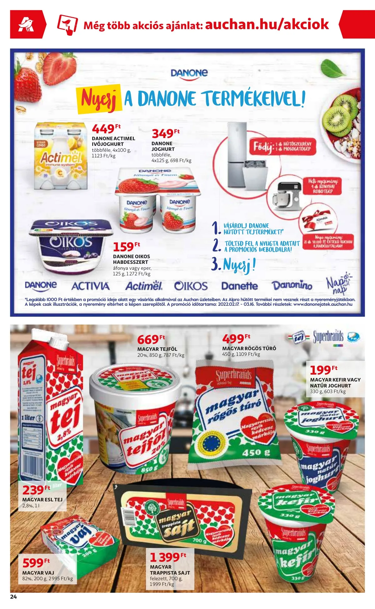 Auchan akciós újság 02.17–03.02 – 24. oldal