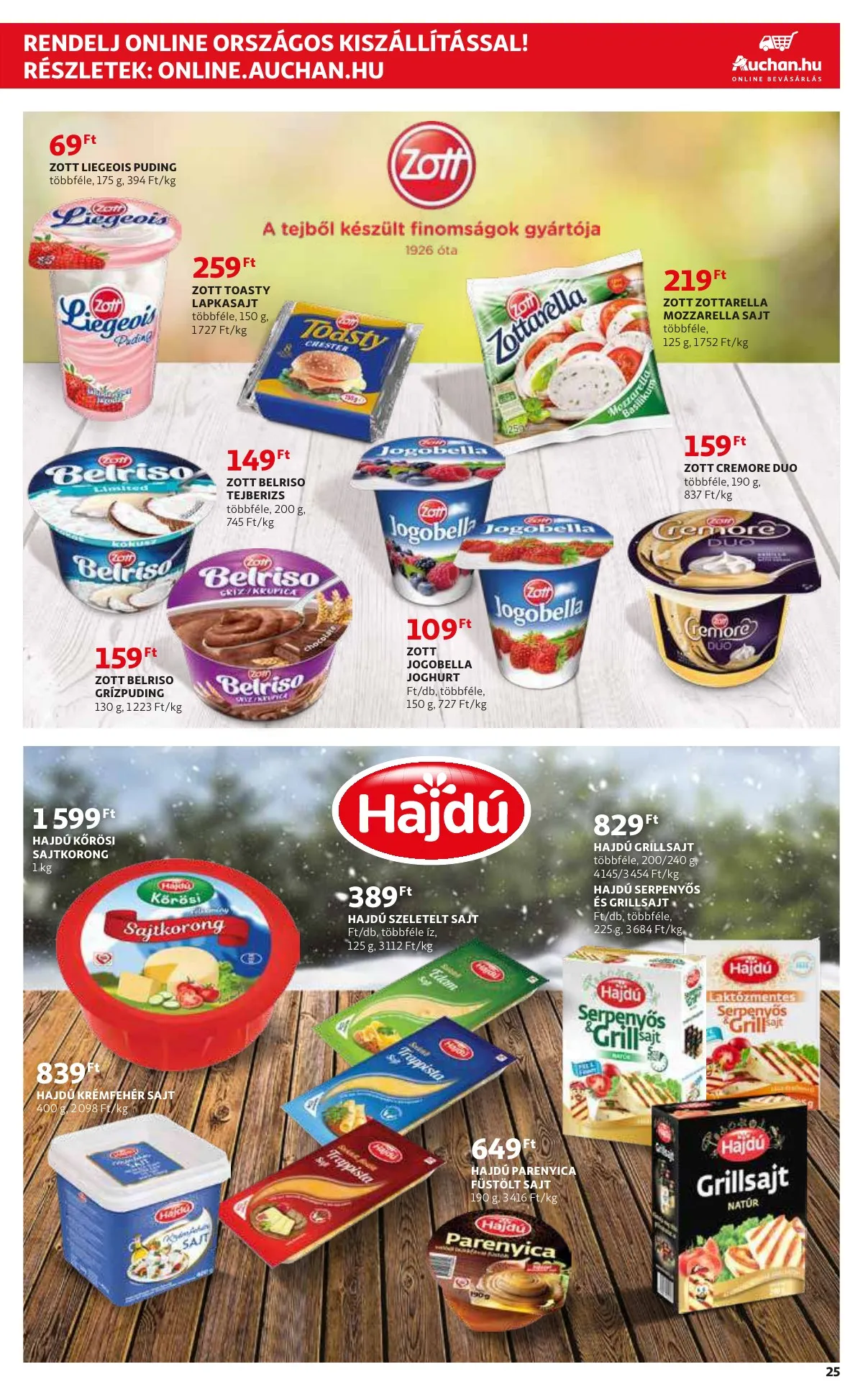 Auchan akciós újság 02.17–03.02 – 25. oldal