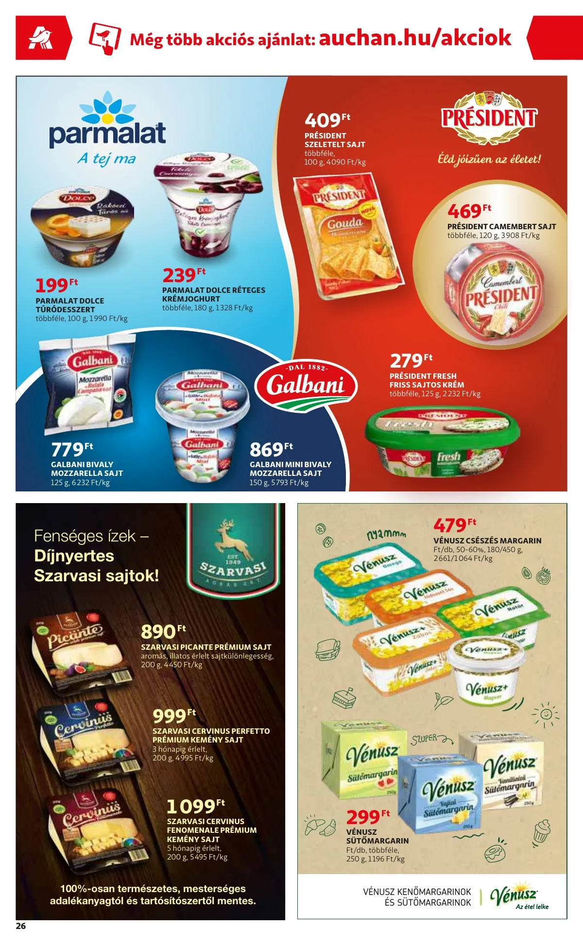 Auchan akciós újság 02.17–03.02 – 26. oldal