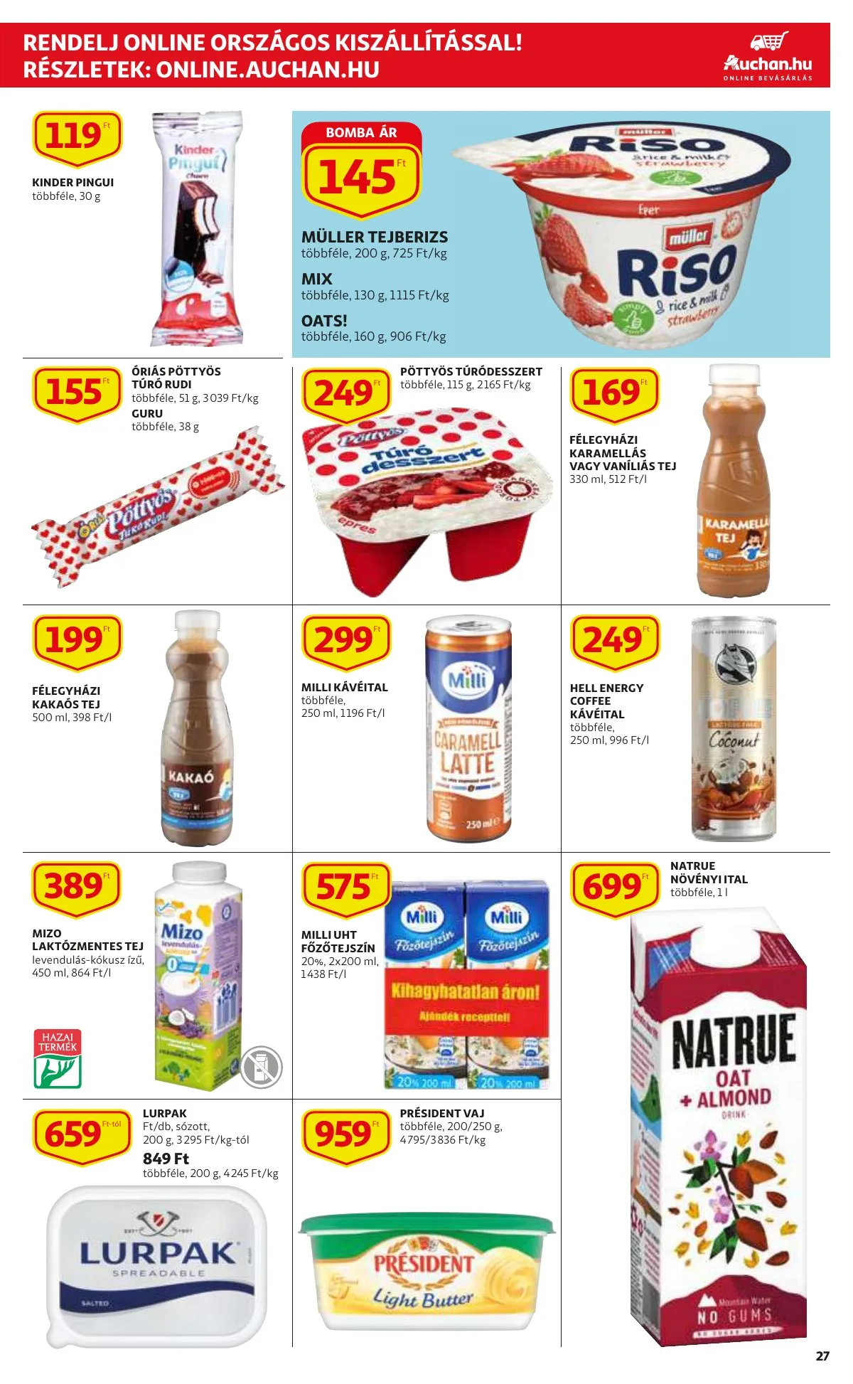 Auchan akciós újság 02.17–03.02 – 27. oldal