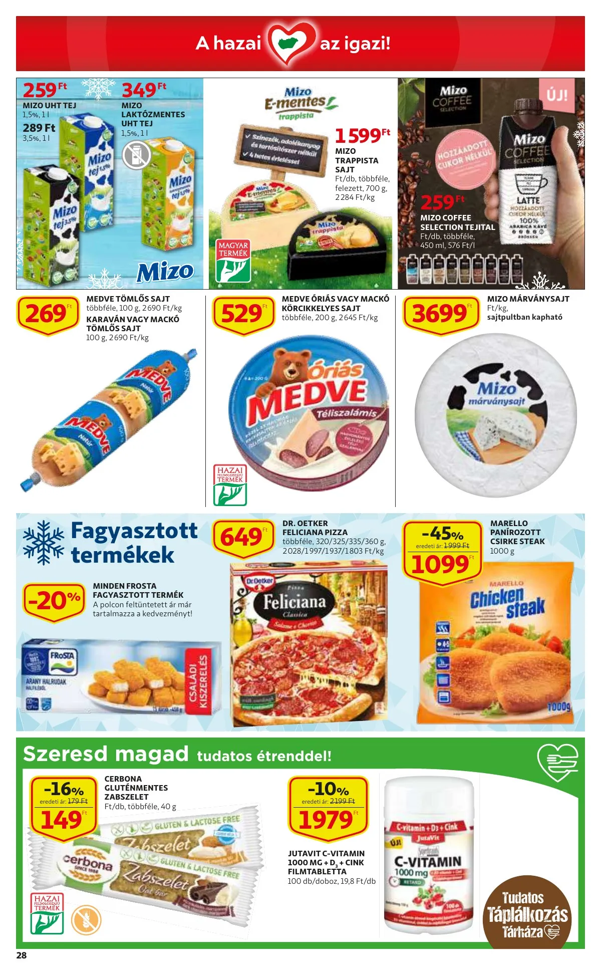 Auchan akciós újság 02.17–03.02 – 28. oldal