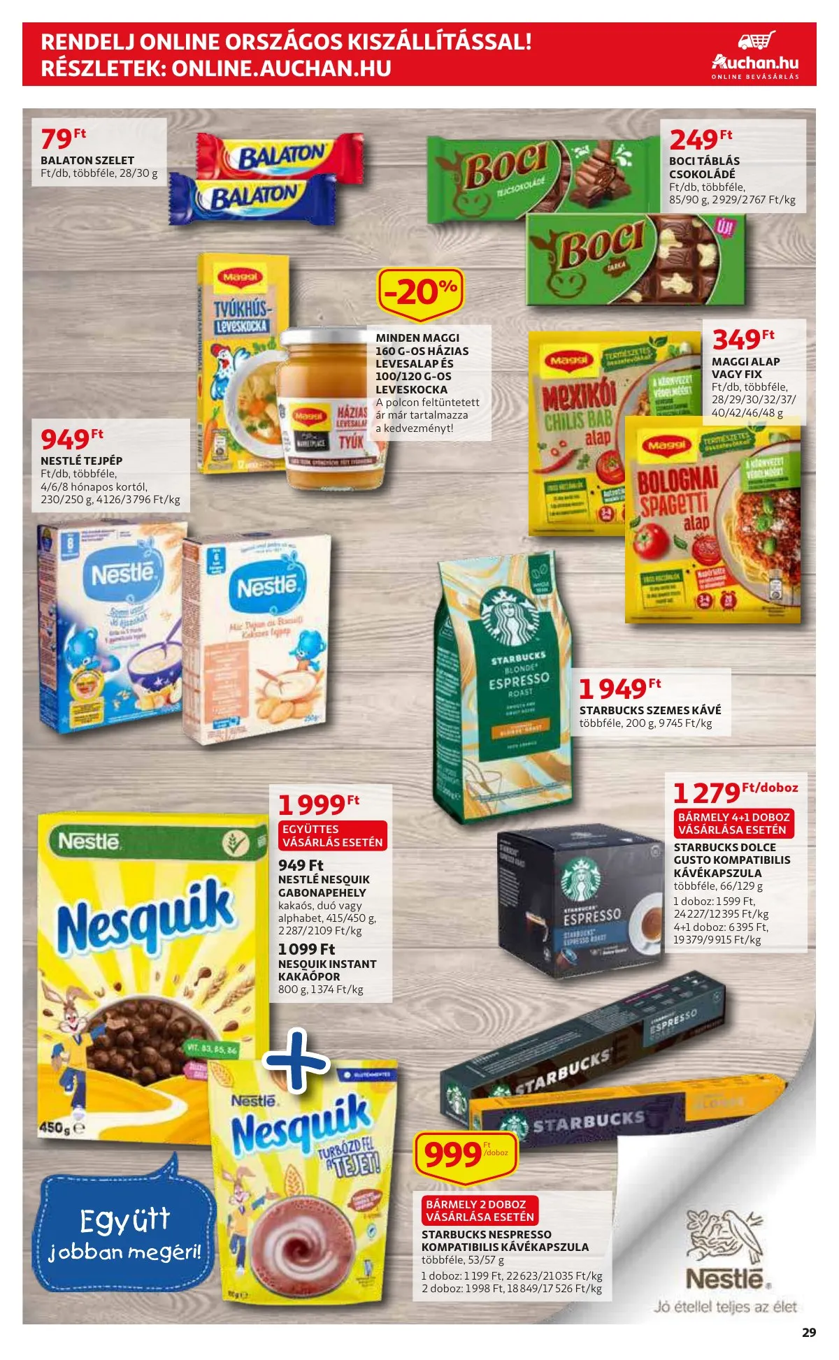 Auchan akciós újság 02.17–03.02 – 29. oldal
