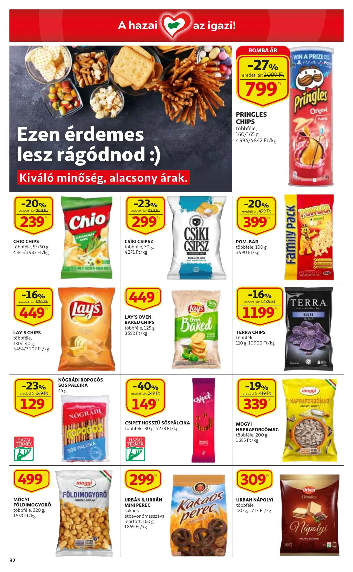Auchan akciós újság 02.17–03.02 – 32. oldal