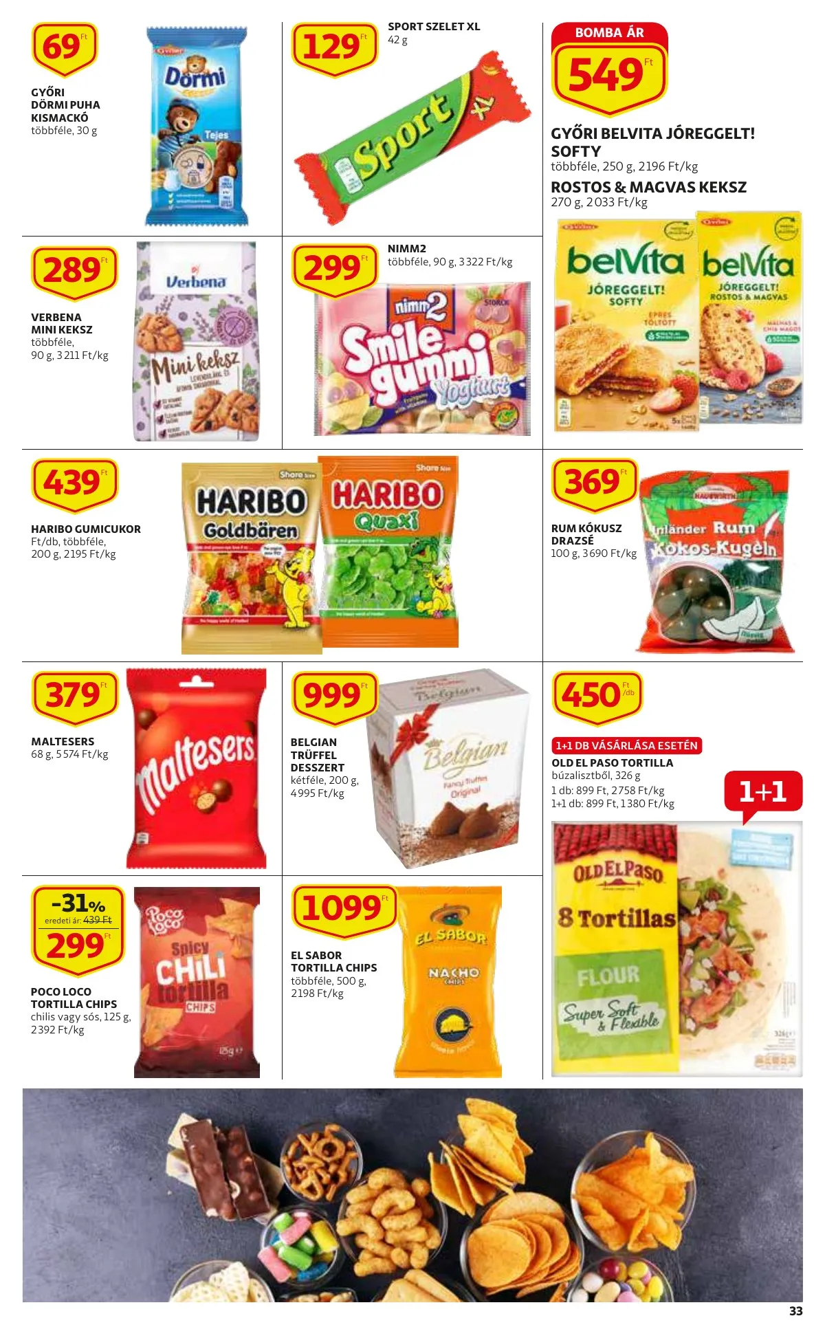 Auchan akciós újság 02.17–03.02 – 33. oldal