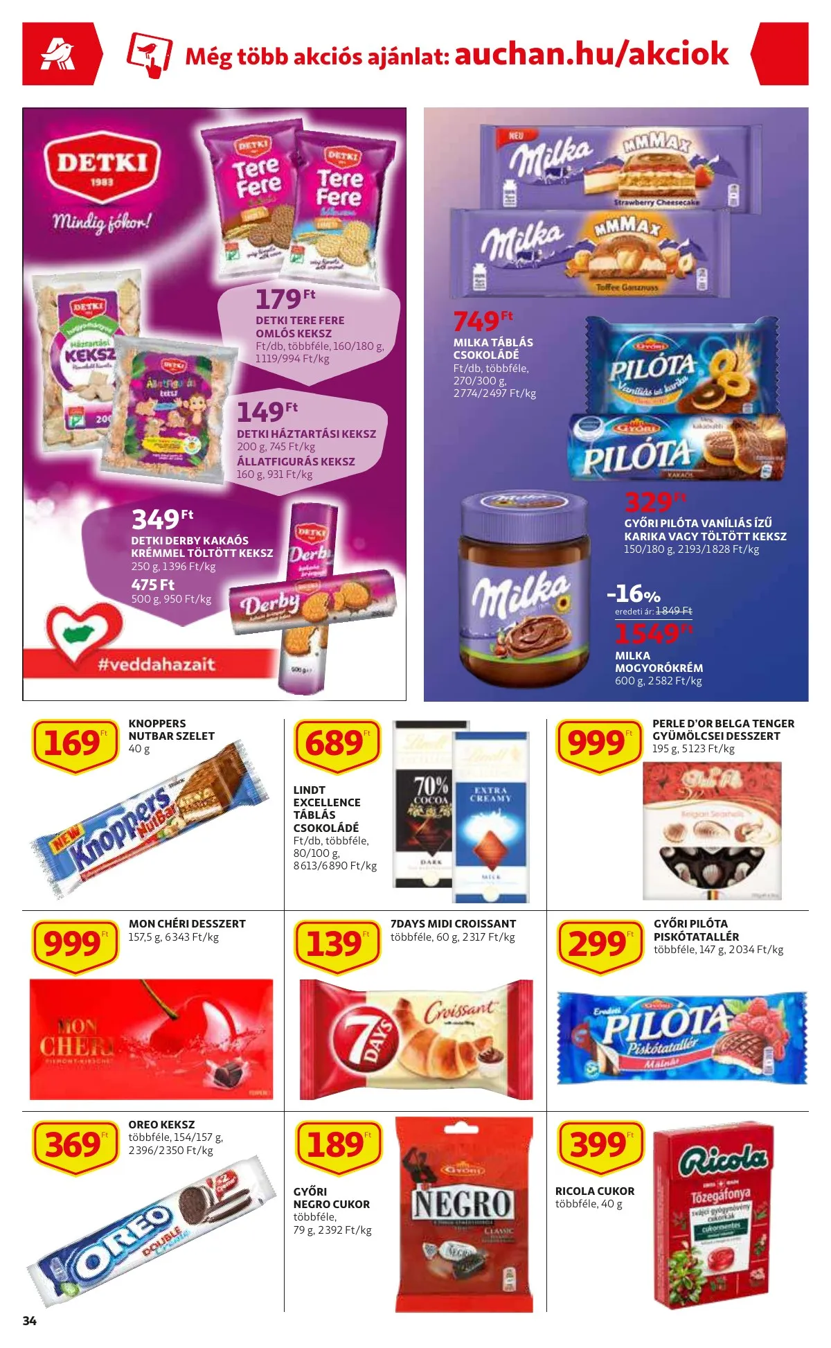 Auchan akciós újság 02.17–03.02 – 34. oldal