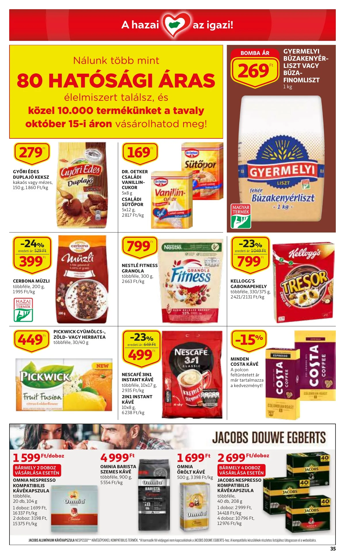 Auchan akciós újság 02.17–03.02 – 35. oldal