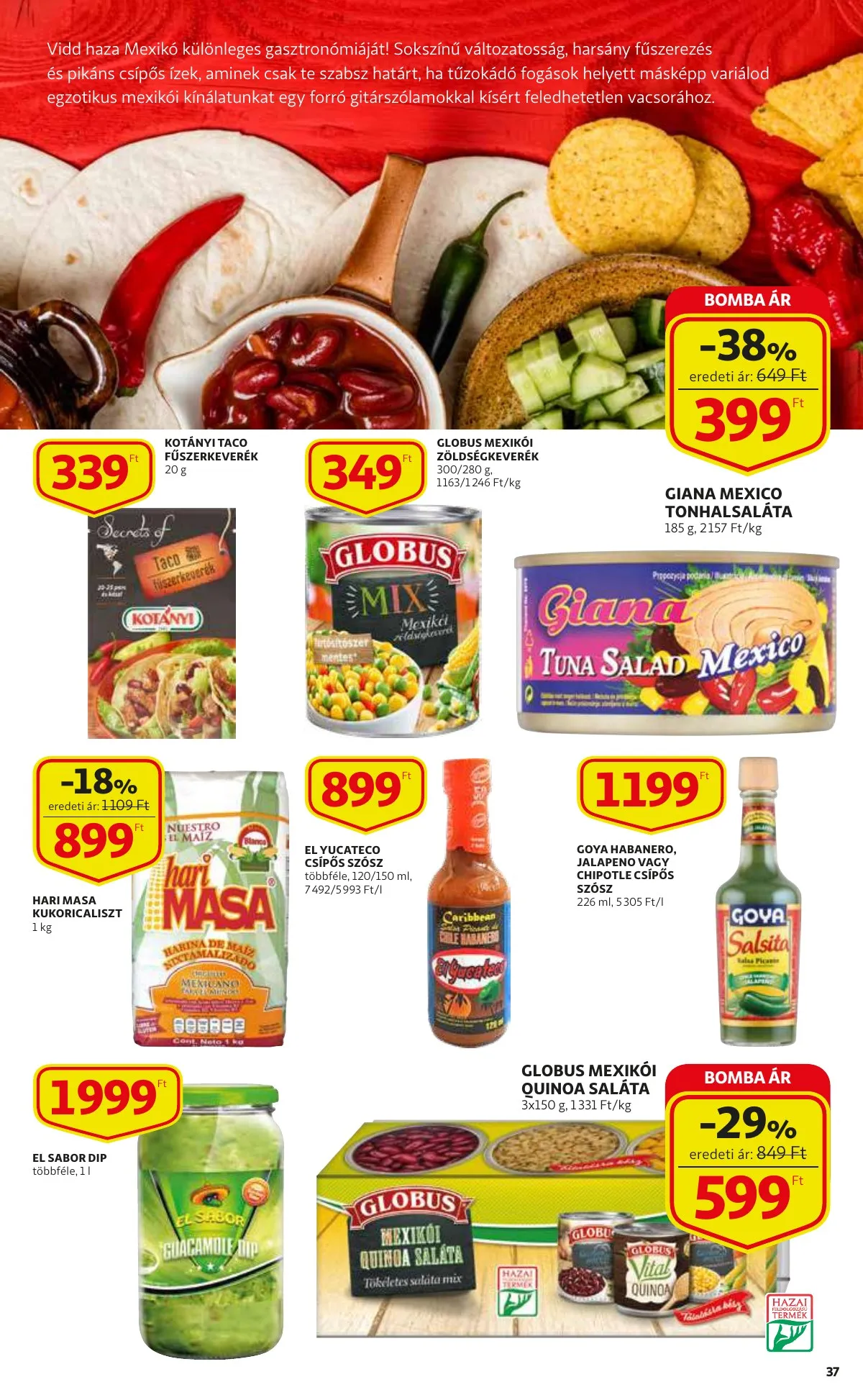 Auchan akciós újság 02.17–03.02 – 37. oldal