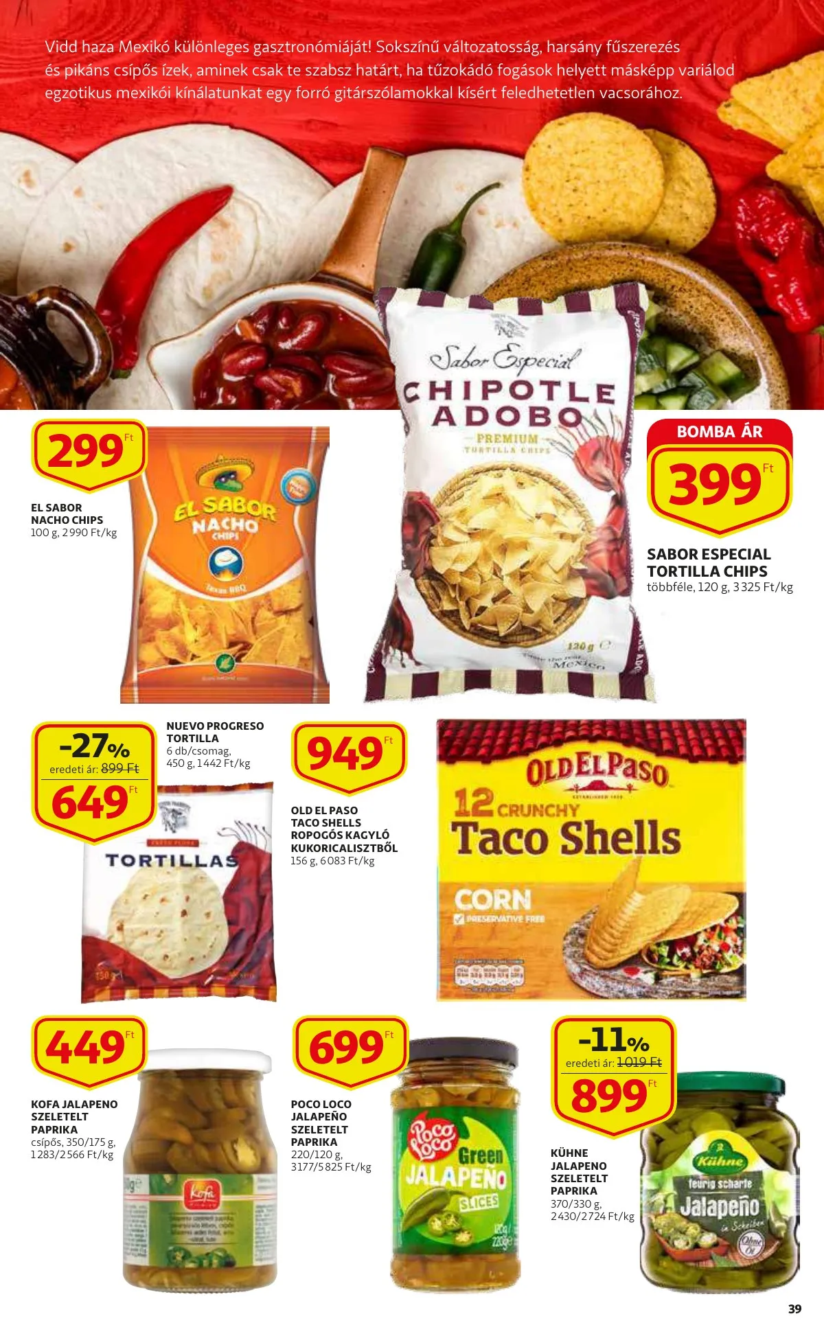 Auchan akciós újság 02.17–03.02 – 39. oldal