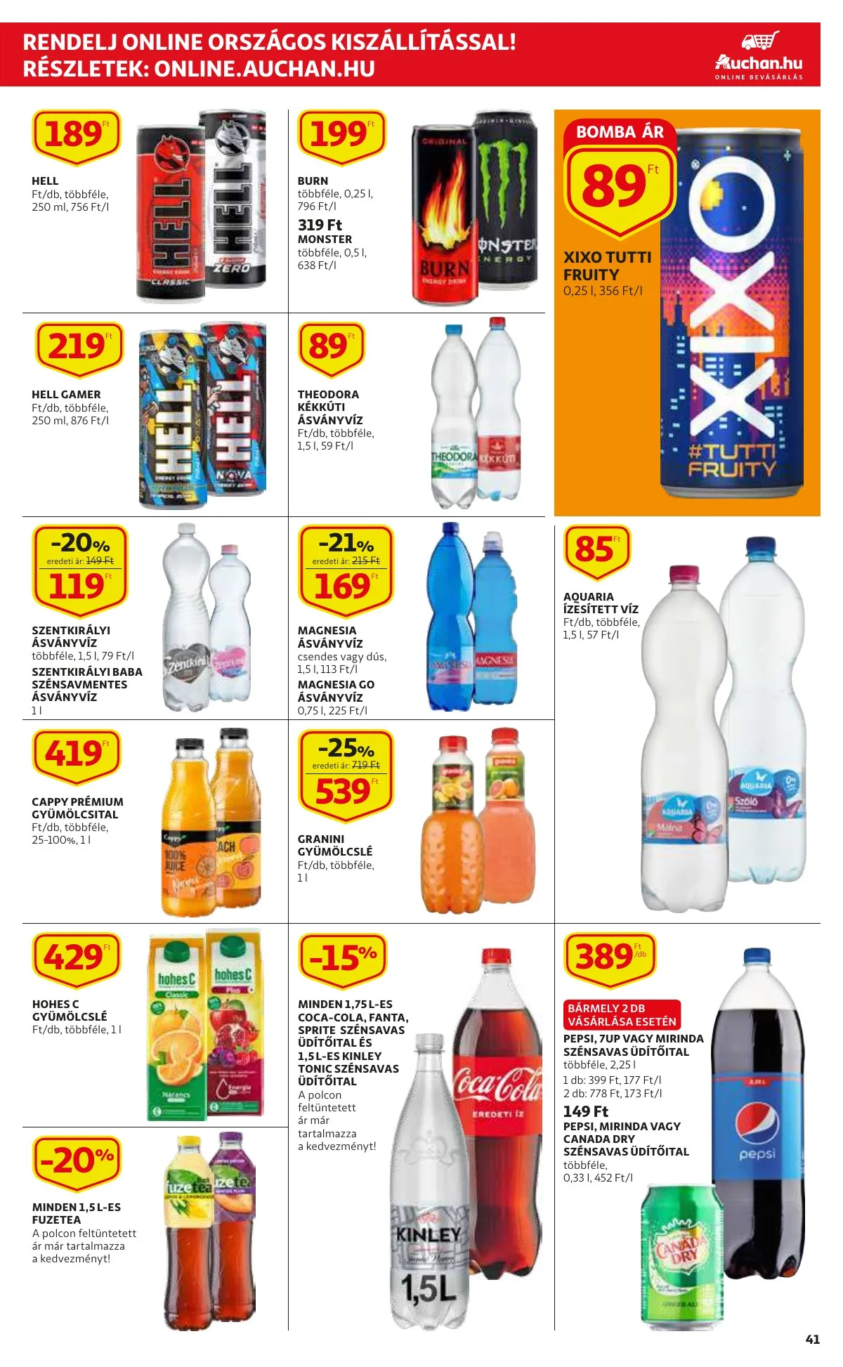 Auchan akciós újság 02.17–03.02 – 41. oldal