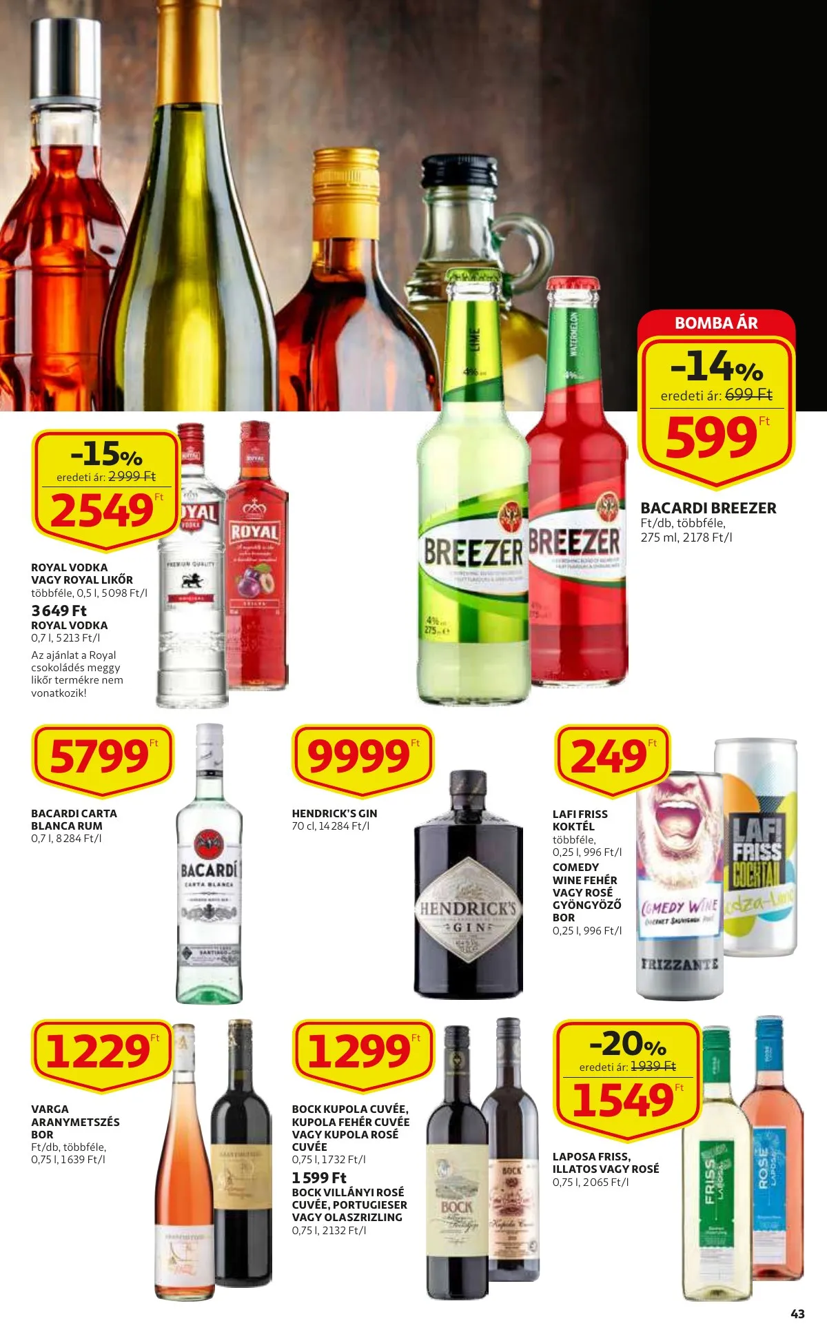 Auchan akciós újság 02.17–03.02 – 43. oldal