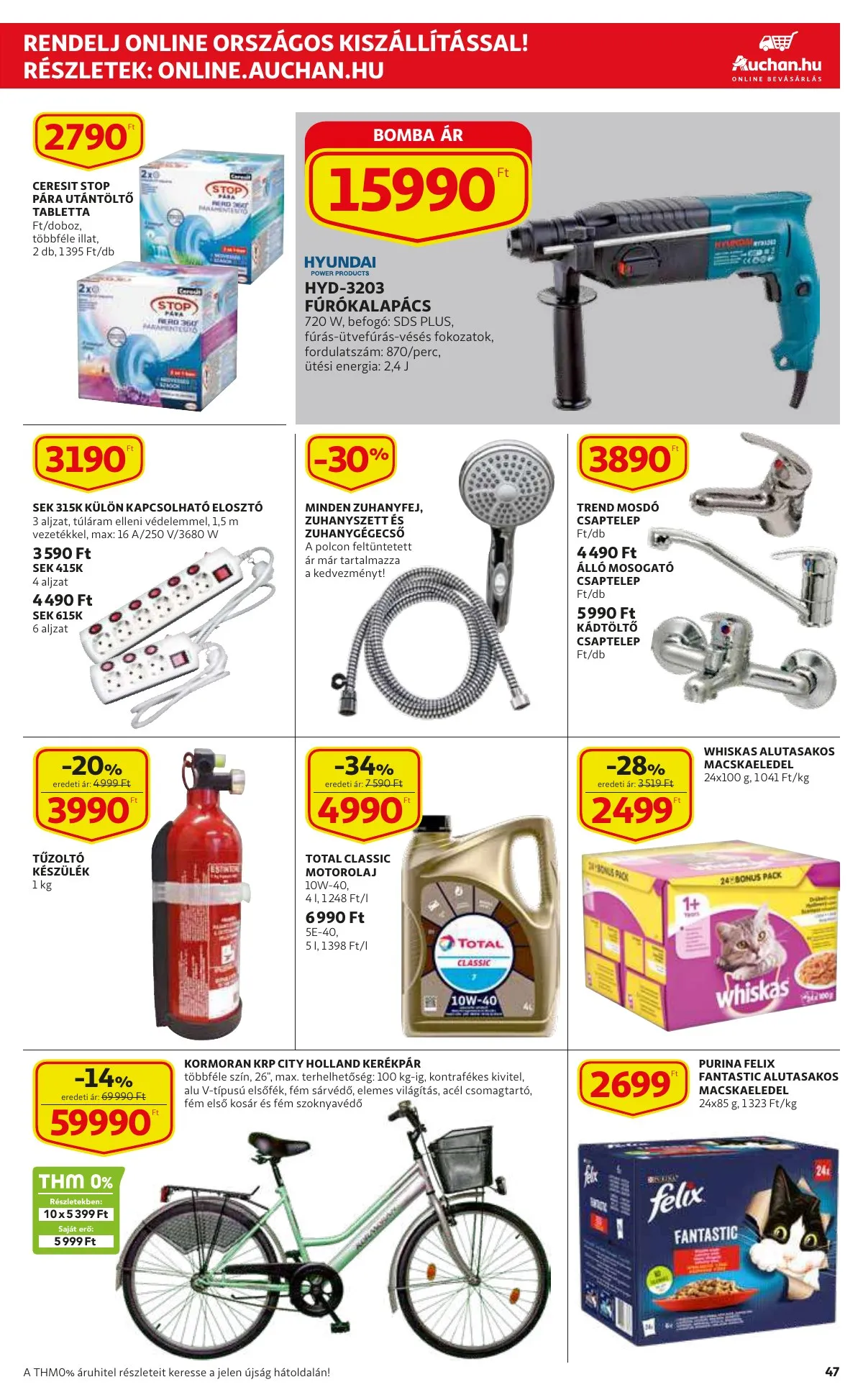 Auchan akciós újság 02.17–03.02 – 47. oldal