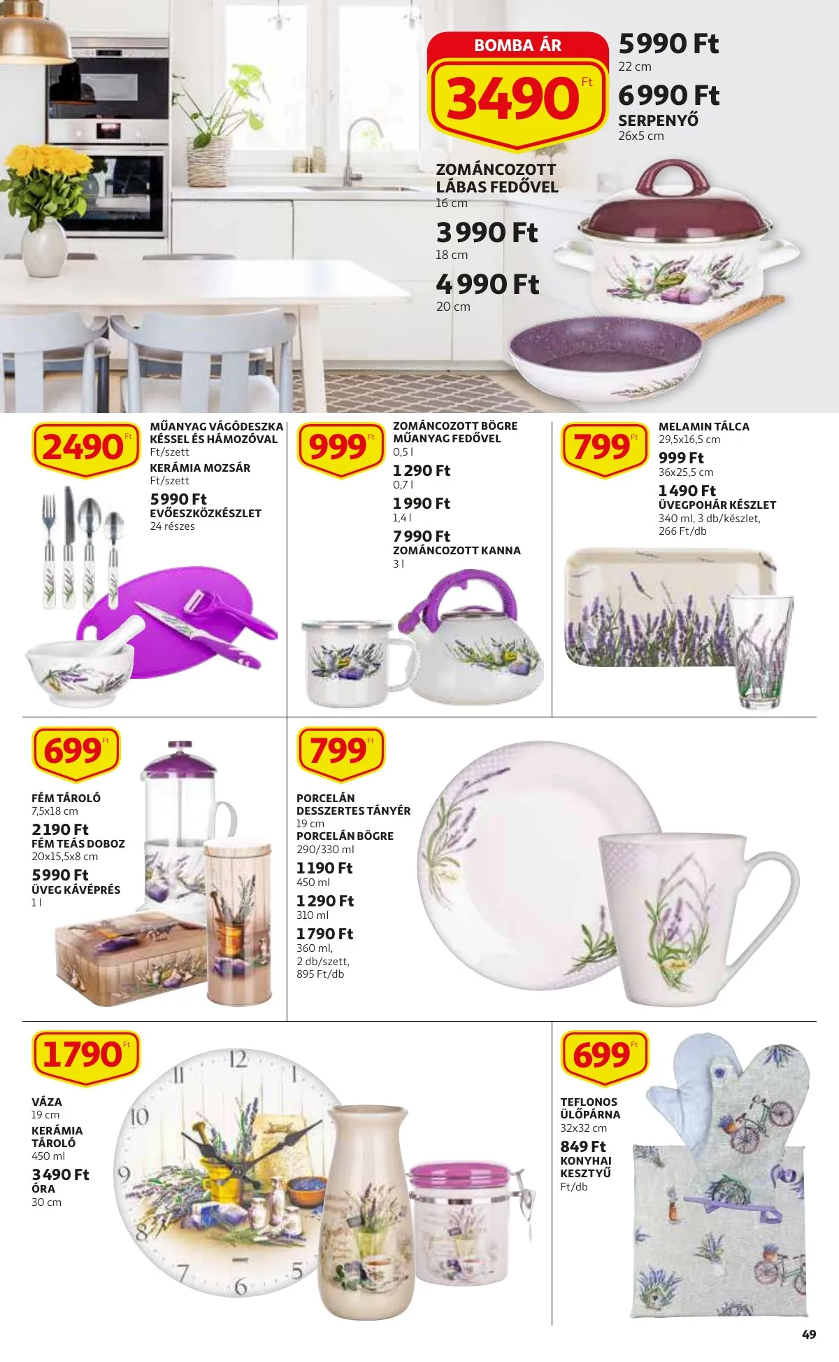 Auchan akciós újság 02.17–03.02 – 49. oldal