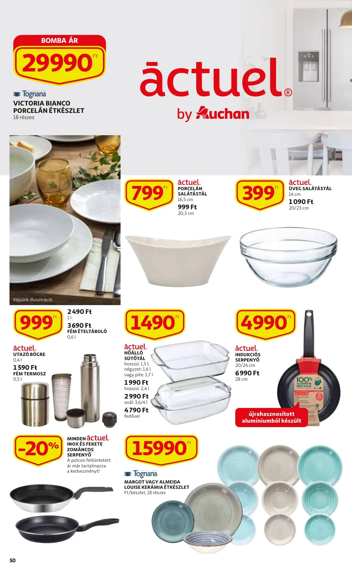 Auchan akciós újság 02.17–03.02 – 50. oldal
