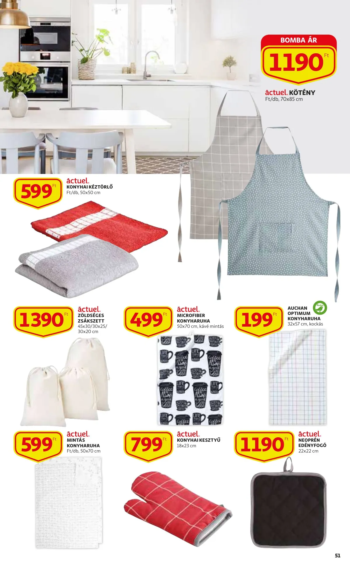 Auchan akciós újság 02.17–03.02 – 51. oldal