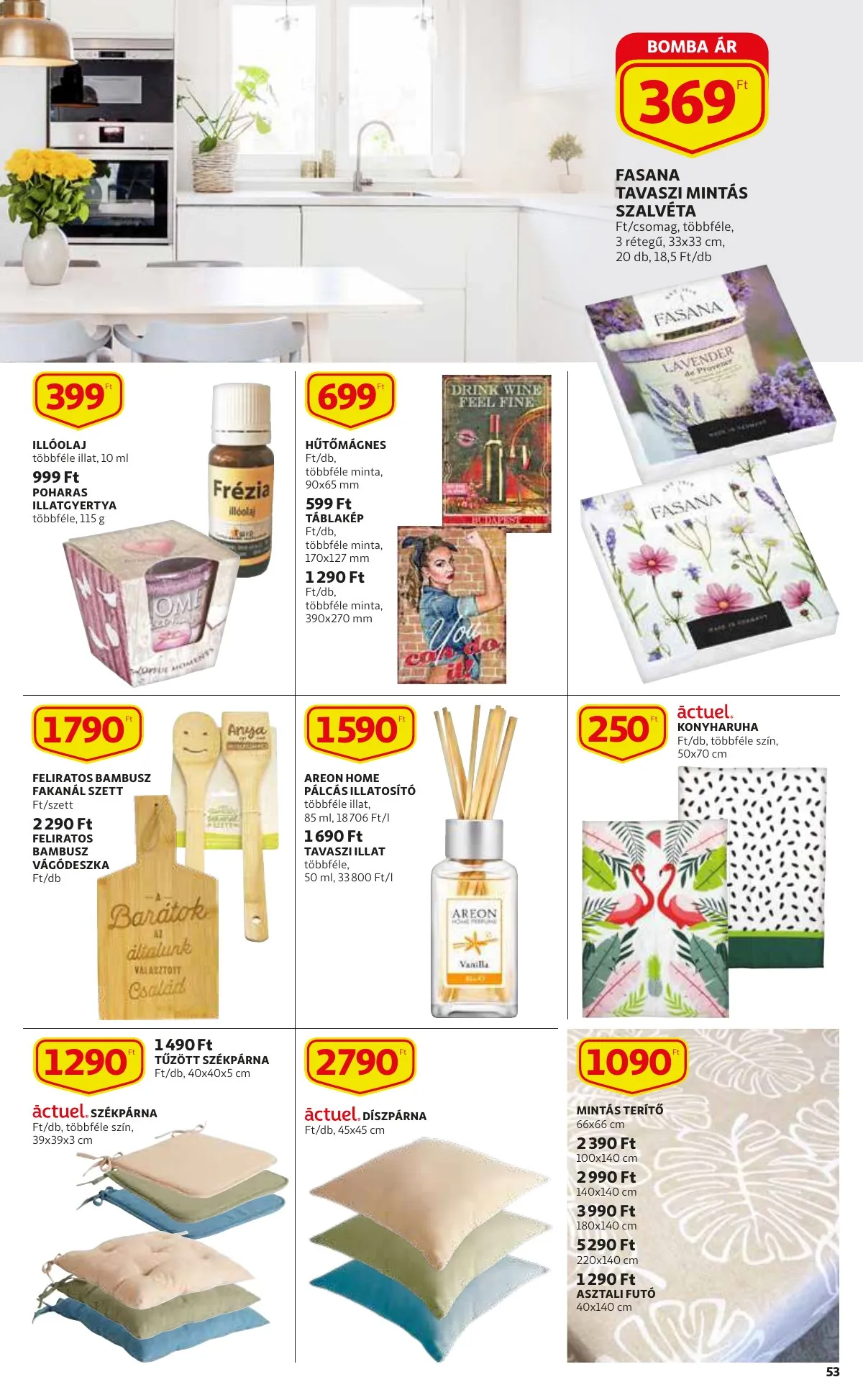 Auchan akciós újság 02.17–03.02 – 53. oldal