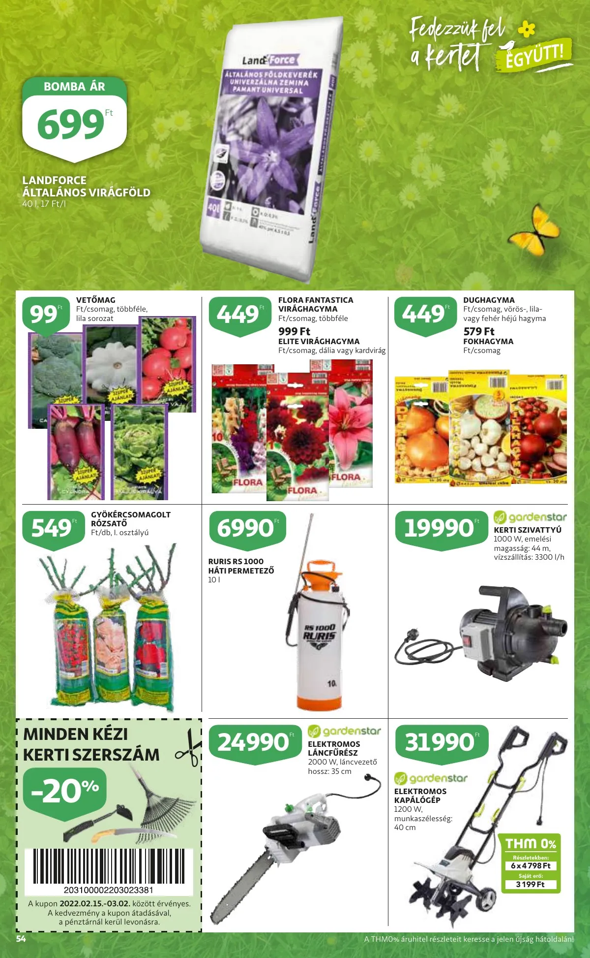 Auchan akciós újság 02.17–03.02 – 54. oldal