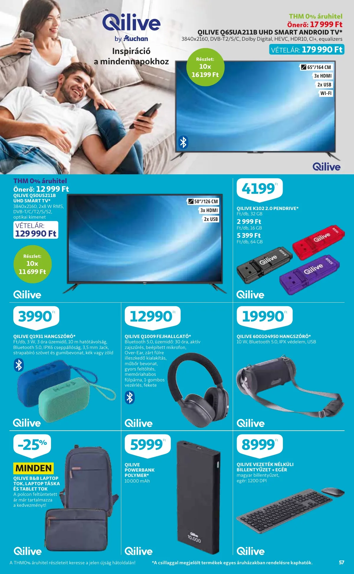 Auchan akciós újság 02.17–03.02 – 57. oldal