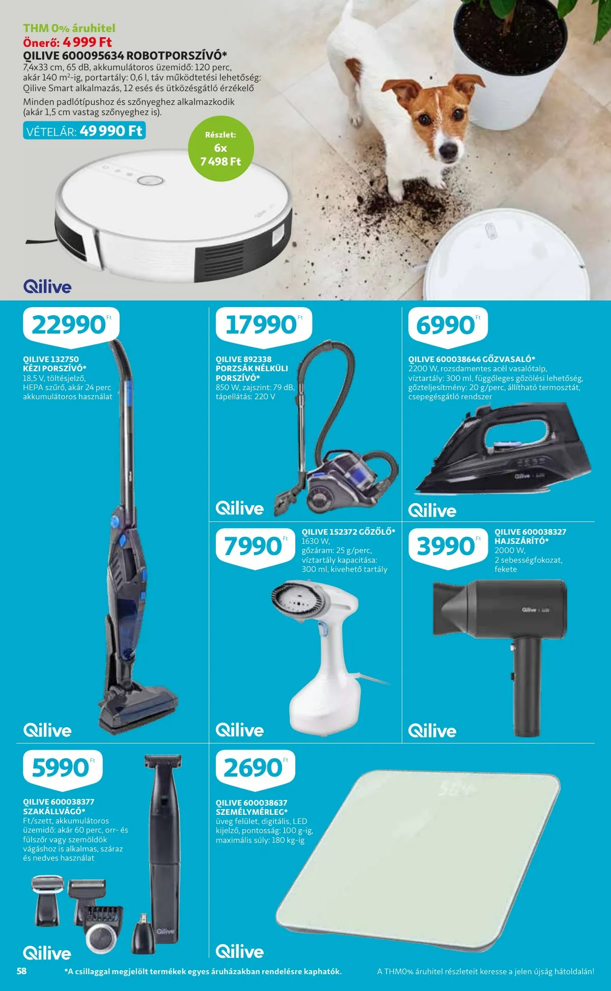 Auchan akciós újság 02.17–03.02 – 58. oldal