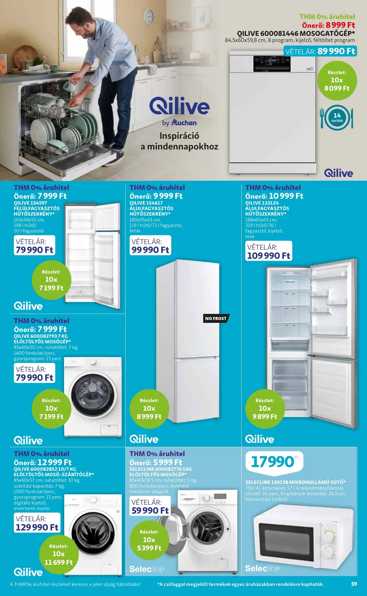 Auchan akciós újság 02.17–03.02 – 59. oldal