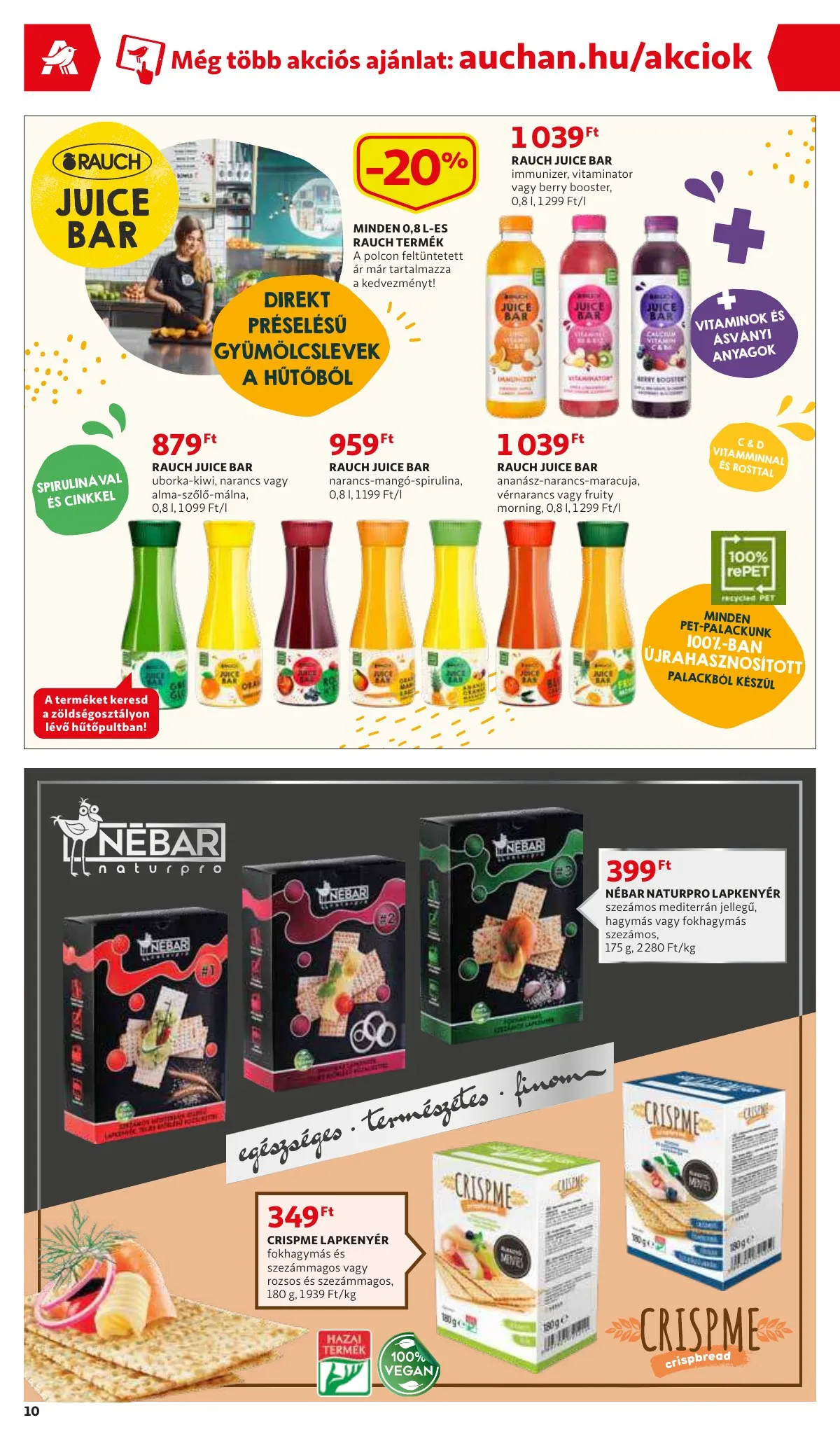 Auchan akciós újság 03.03–03.09 – 10. oldal