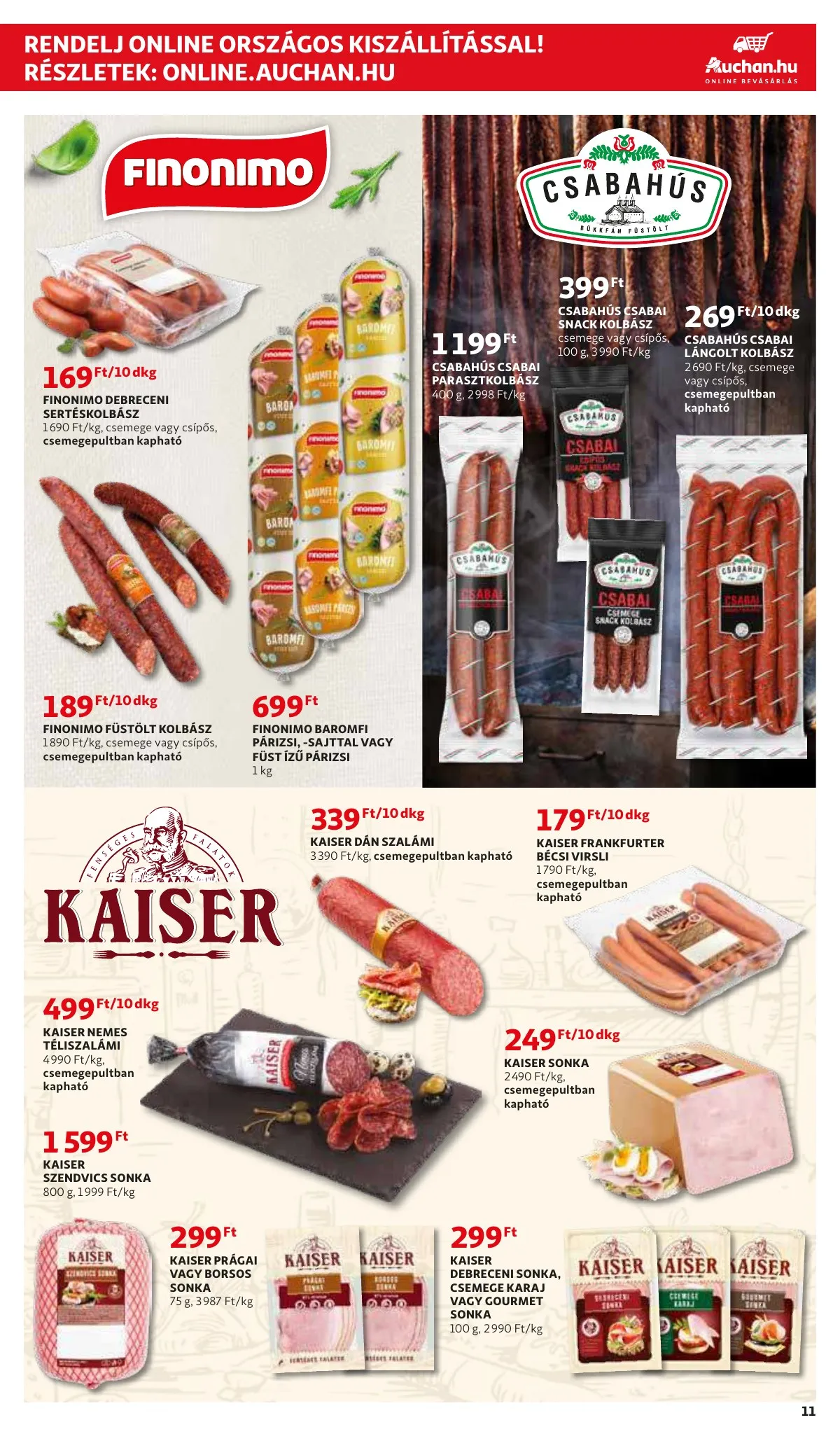 Auchan akciós újság 03.03–03.09 – 11. oldal