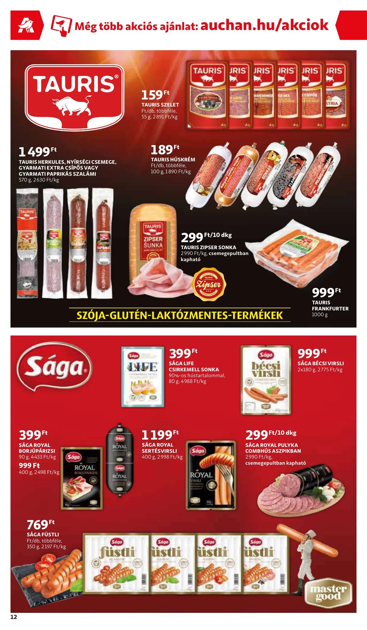 Auchan akciós újság 03.03–03.09 – 12. oldal