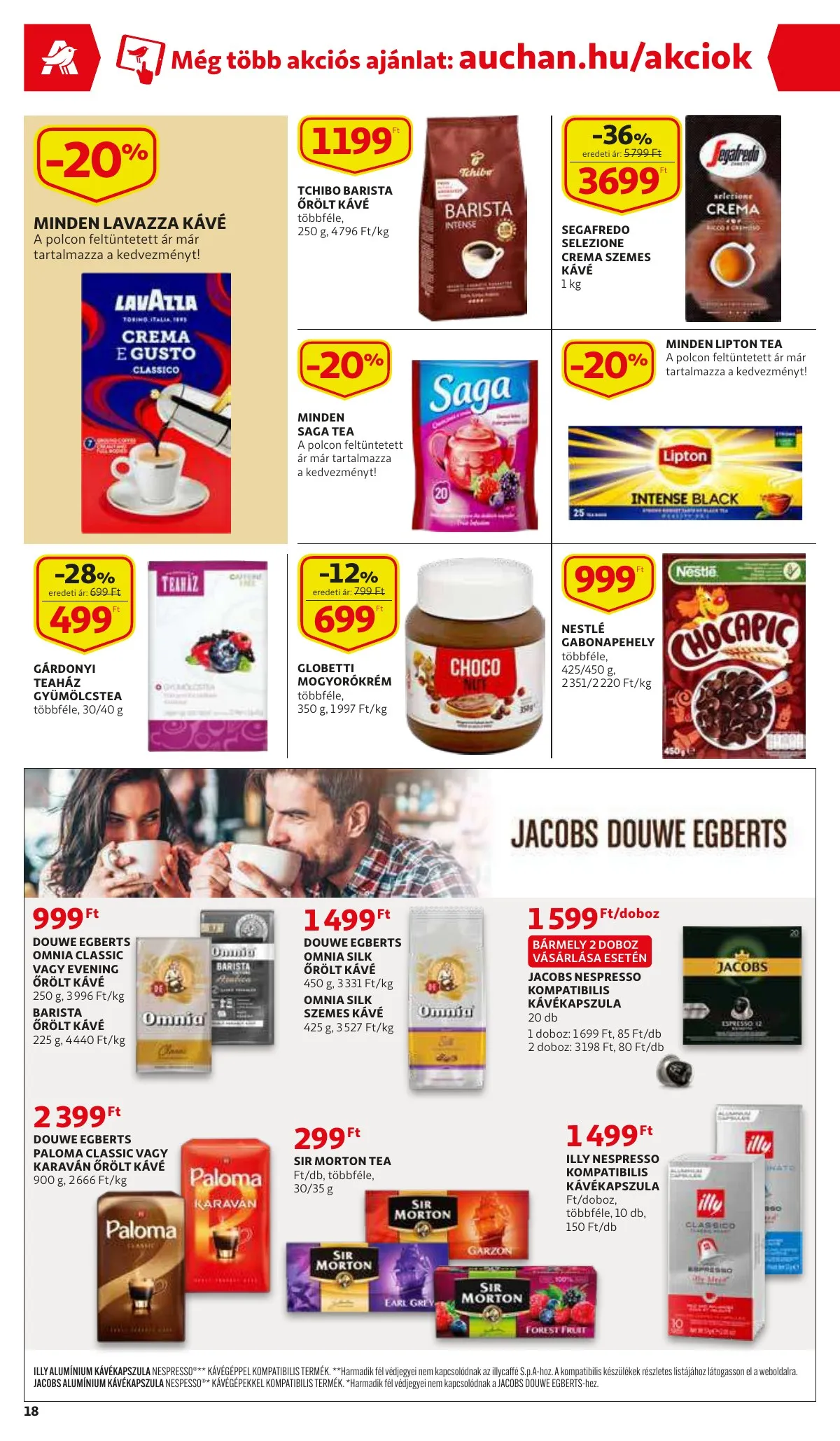 Auchan akciós újság 03.03–03.09 – 18. oldal