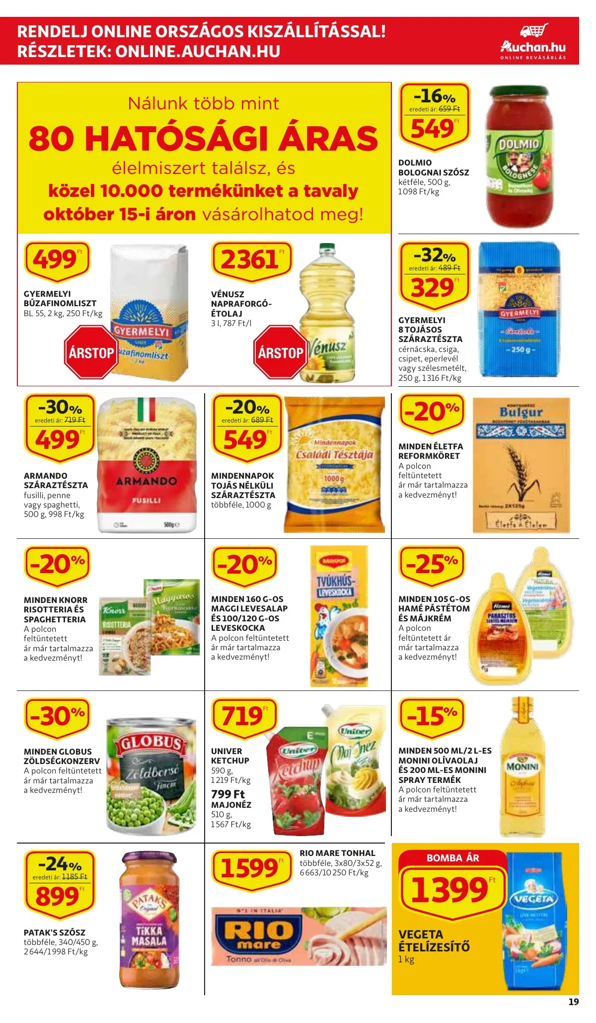 Auchan akciós újság 03.03–03.09 – 19. oldal