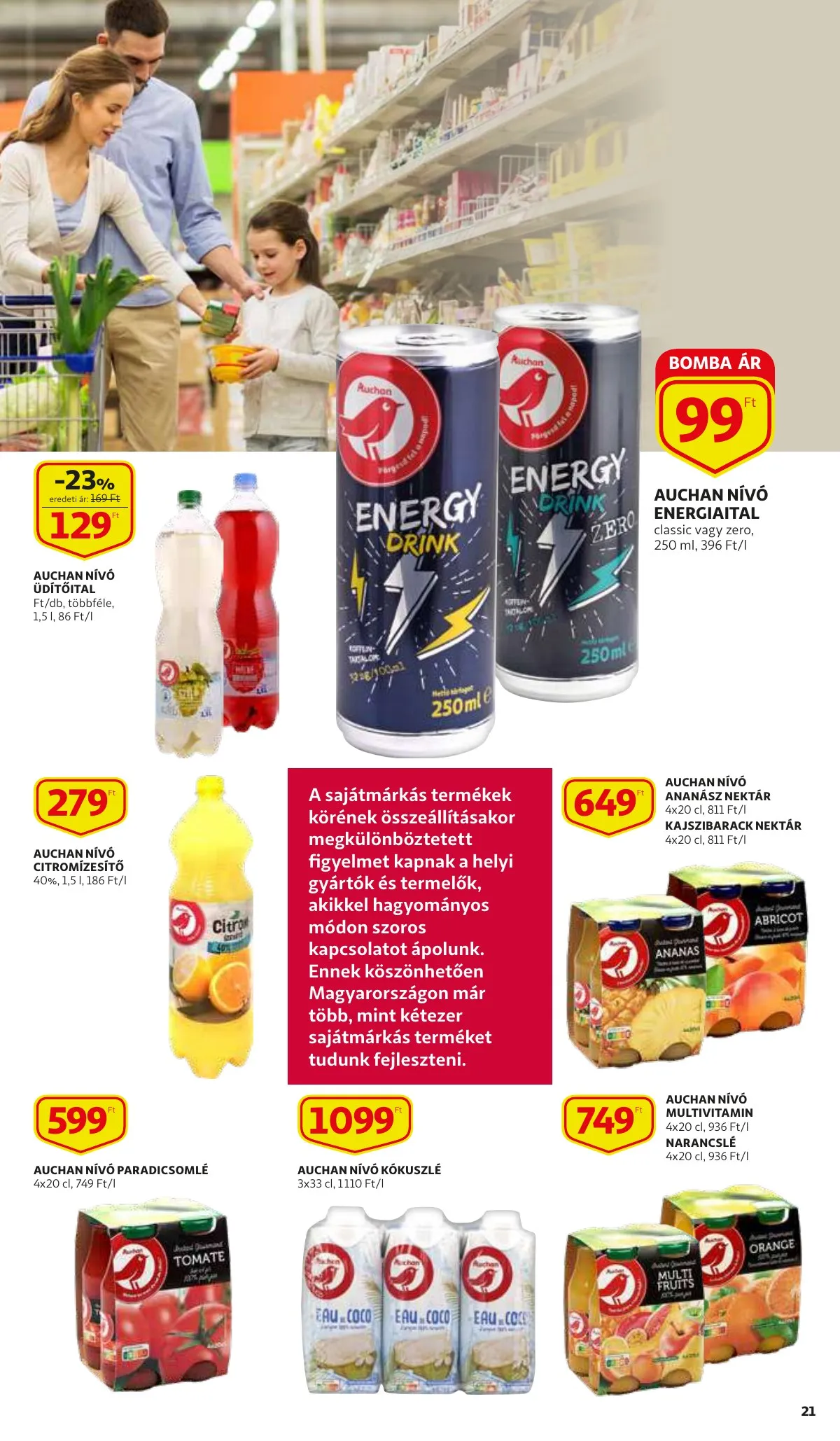 Auchan akciós újság 03.03–03.09 – 21. oldal