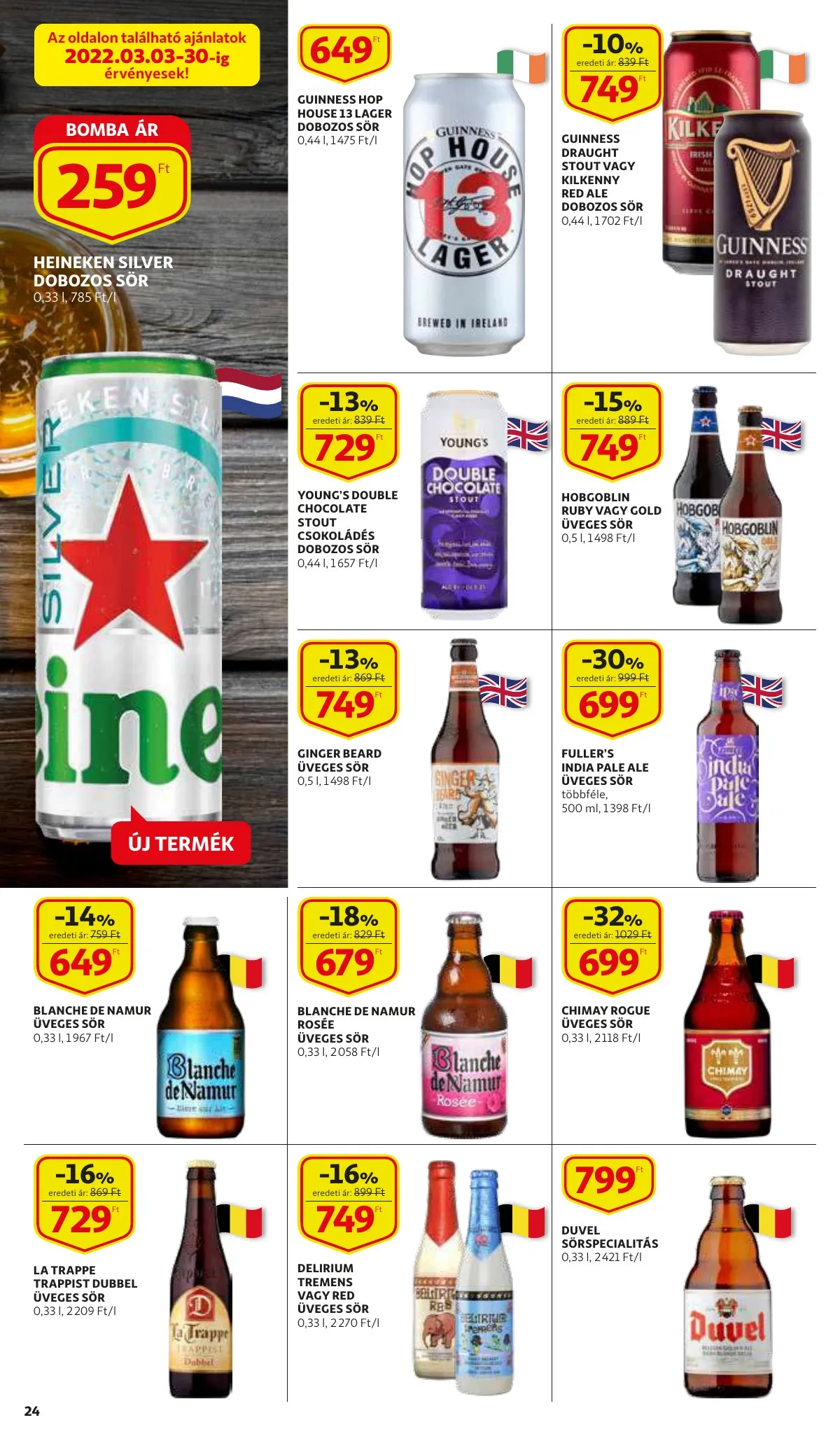 Auchan akciós újság 03.03–03.09 – 24. oldal